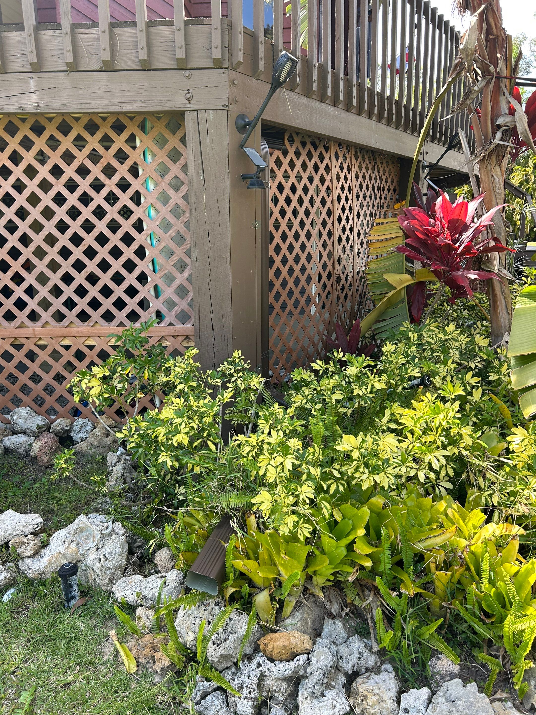 Brown K-Style Seamless Gutters in Fort Myers FL by Gutter Professor by Gutter Professors