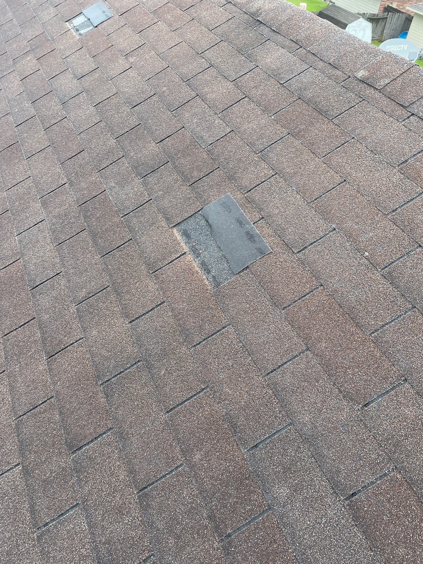 Residential Roofing Repair using Owen's Corning Duration (Lifetime) Shingles by Roof Repair Company
