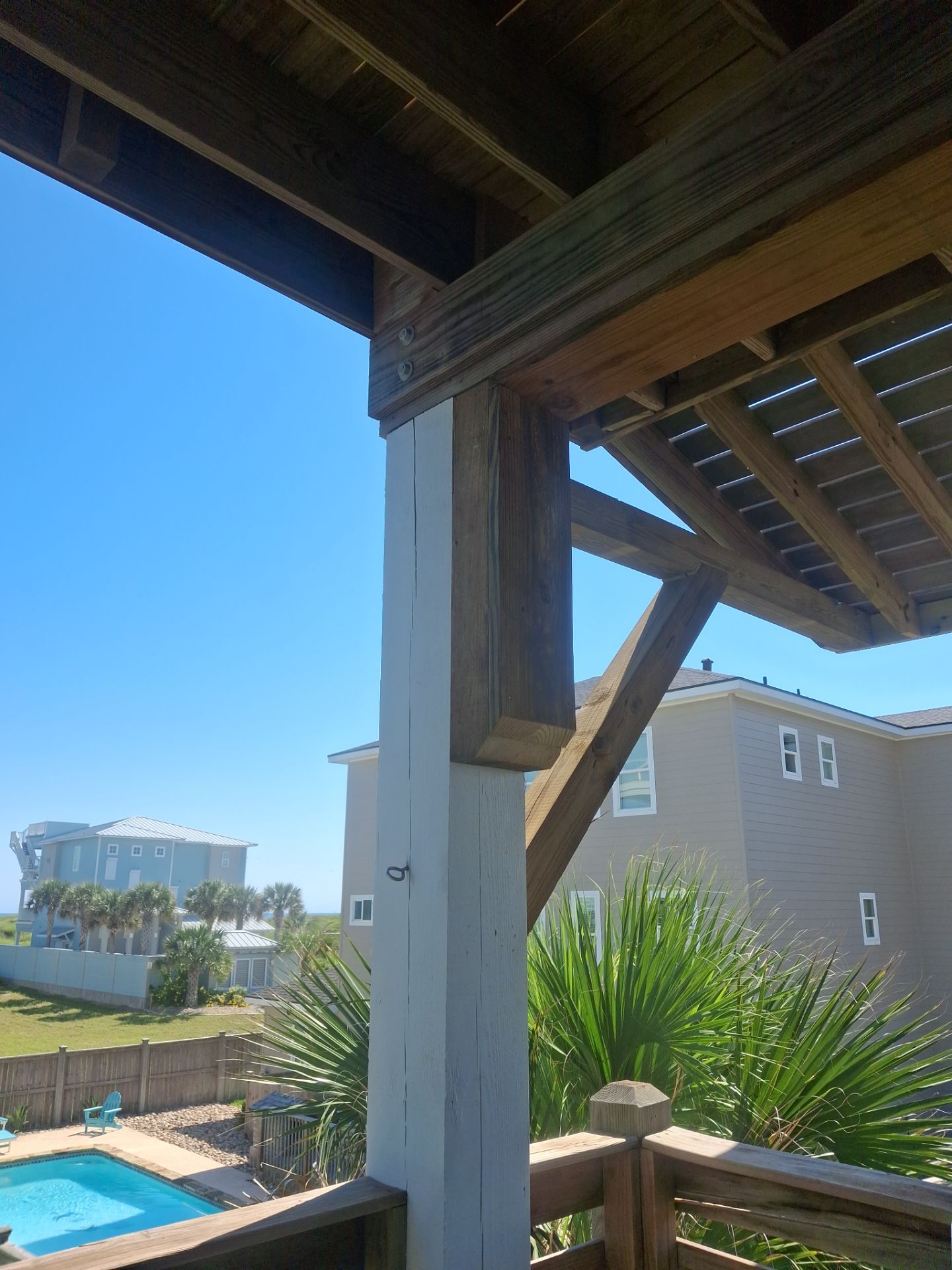 Roof Top Clubhouse on the Beach by Bayfront Roofing and Construction