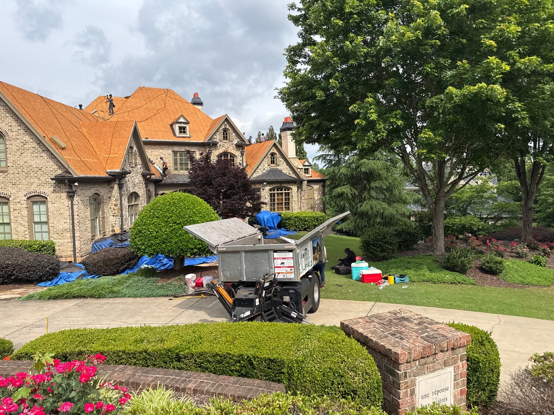 GAF Timberline HDZ in Weathered Wood by Element Pros Roofing, LLC