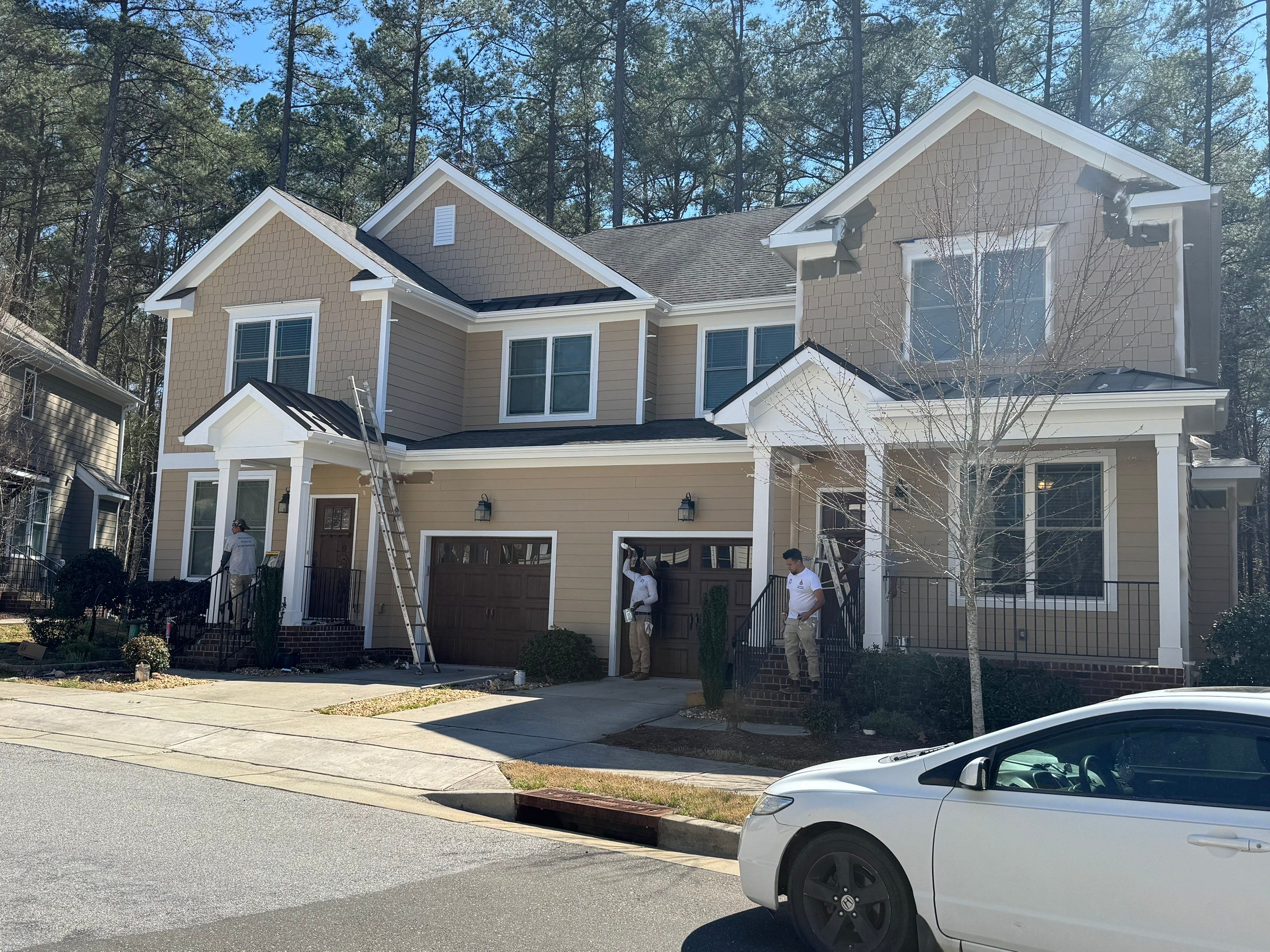 Burch Kove community  by GonzalezPainters & Contractors Inc 