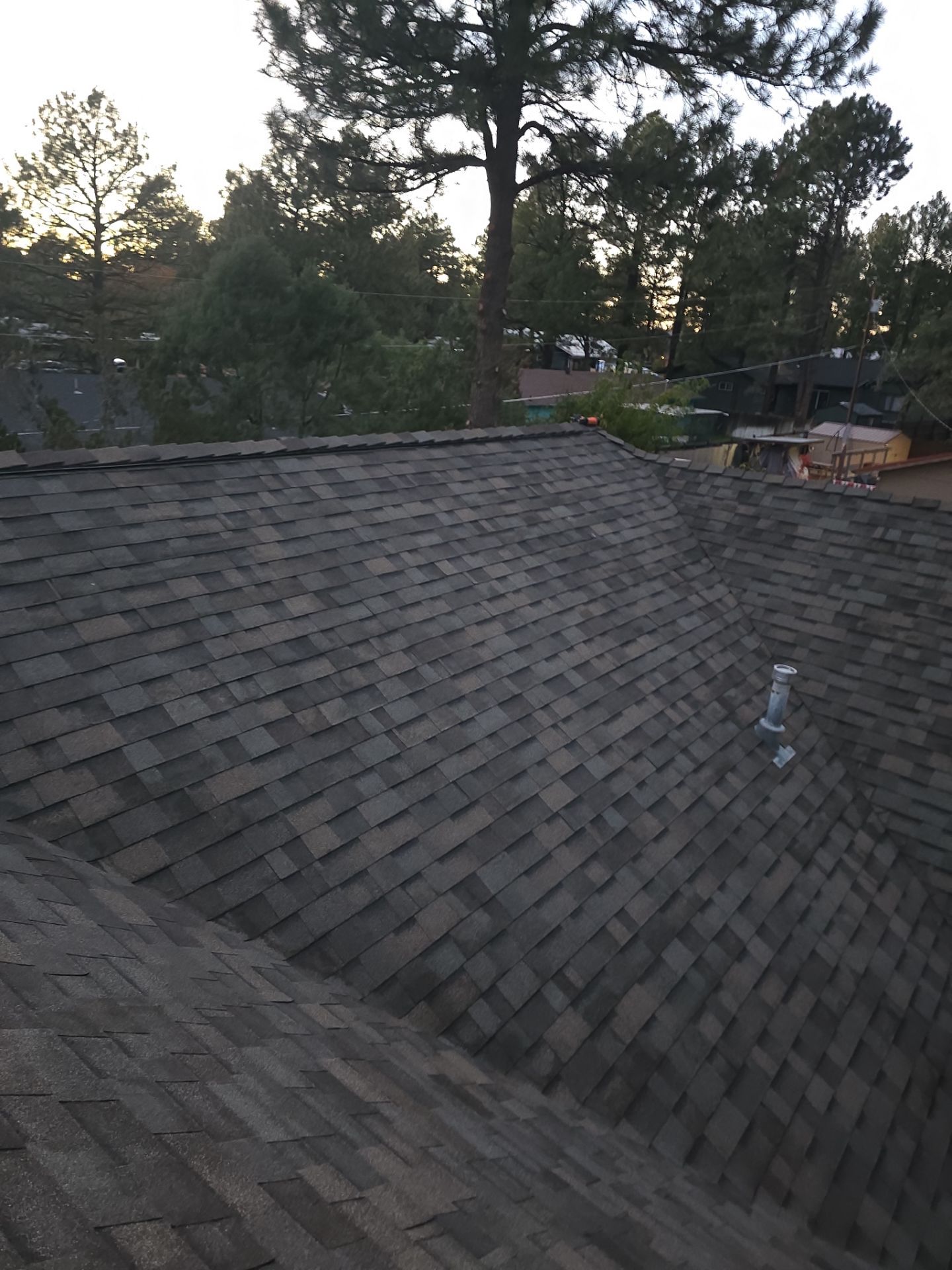 Natural Wood Project in Show Low by Slade Roofing