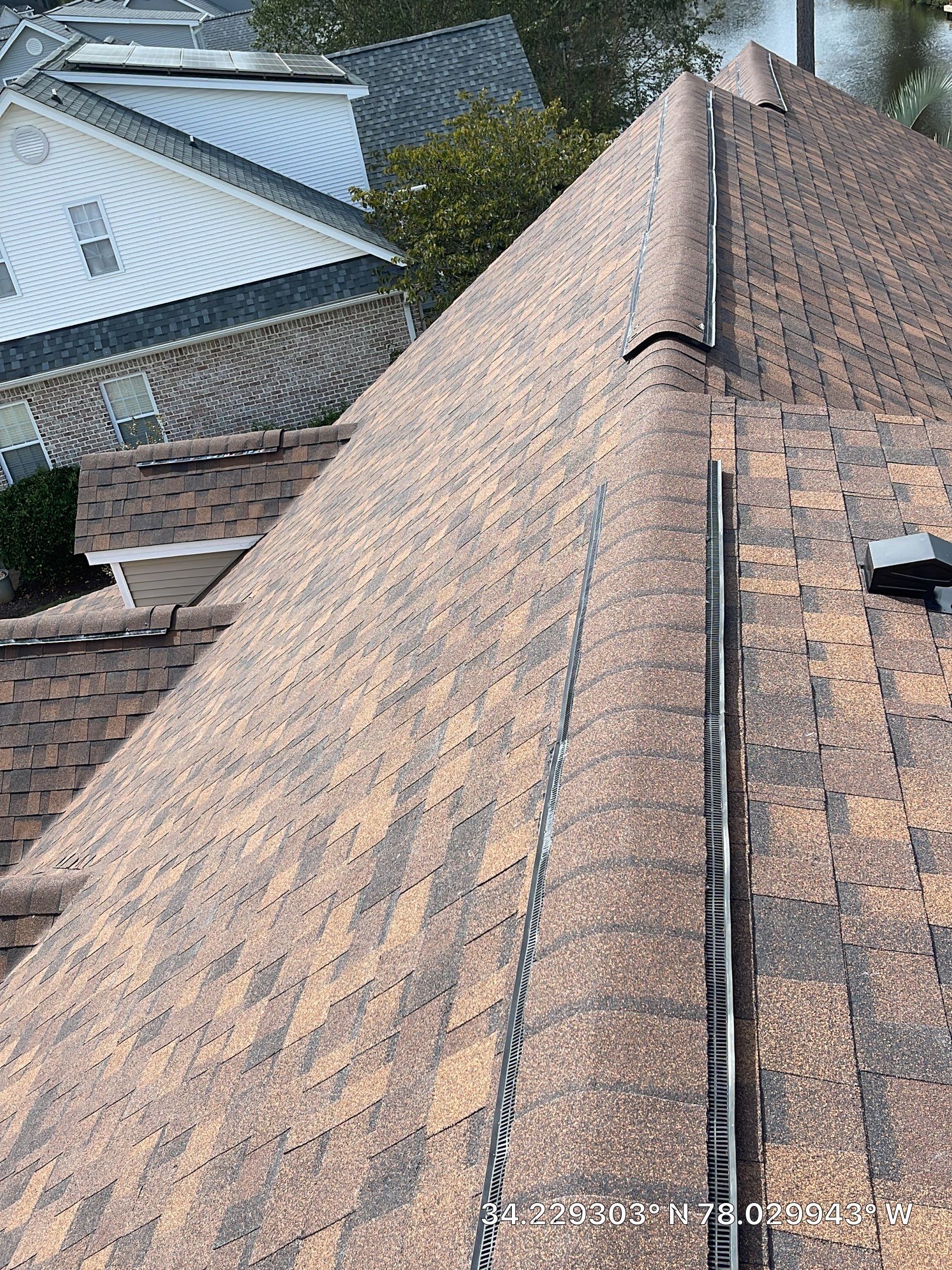 Residential Roofing Installation using Rhino Roof in Leland, NC by RGR Construction and Roofing, LLC
