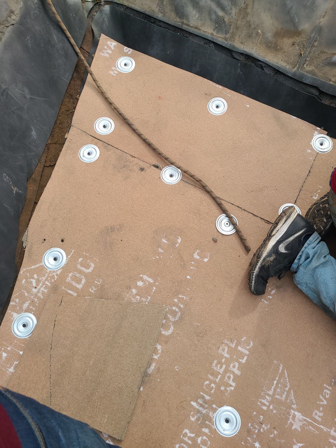 Lorton: EPDM Flat Roof with Partial Slate Replacement by RM Banning, Inc.