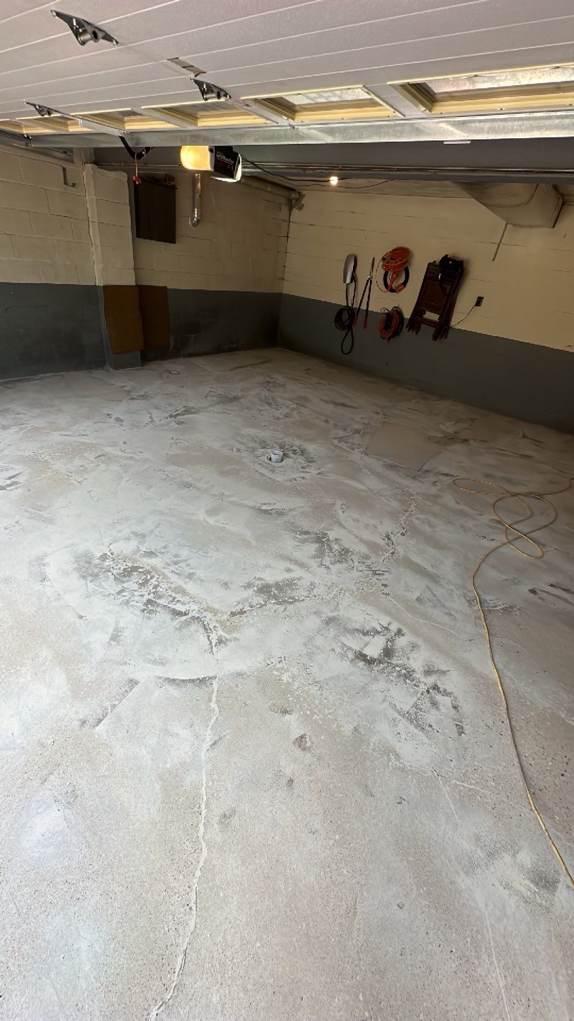 Garage + Porch + Steps Project in Pittsburgh by Floors in a Day, Inc