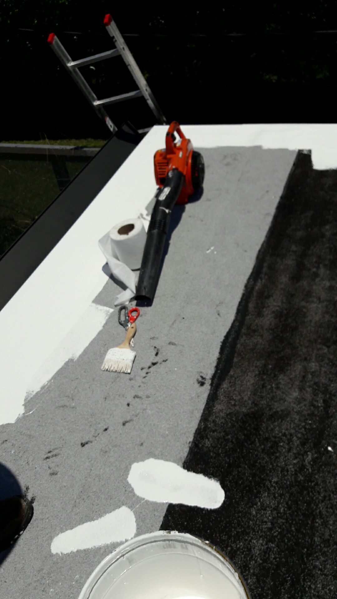 Flat Roof Repair and Plywood Decking Replacement in Jupiter by Aastro Roofing