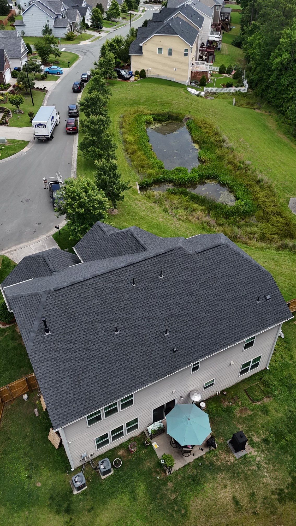 Roof Replacement - GAF Timberline HDZ Charcoal by Pro Performance Roofing
