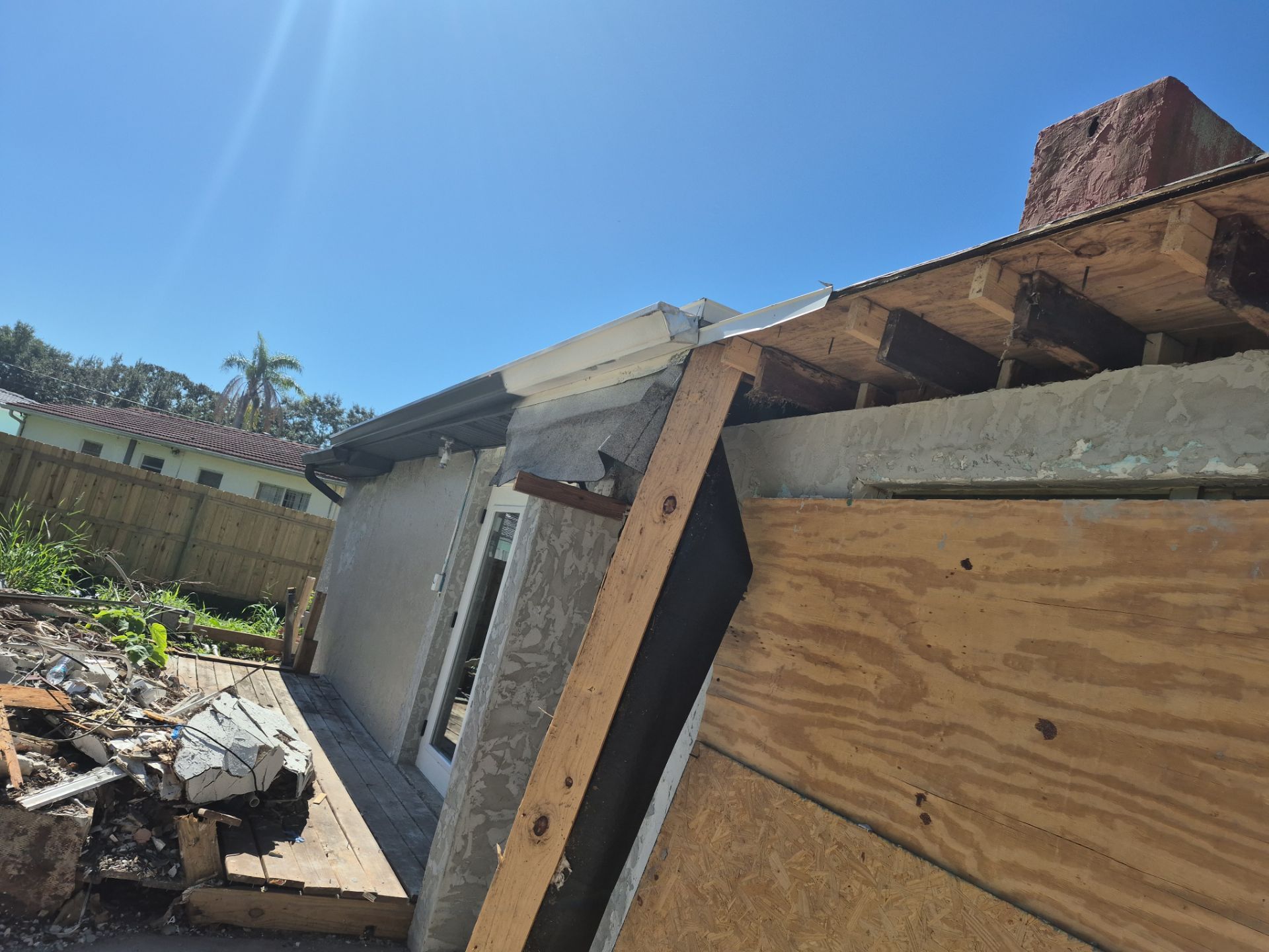 Project in St. Petersburg 33712 by Mitchell Roofing Company LLC