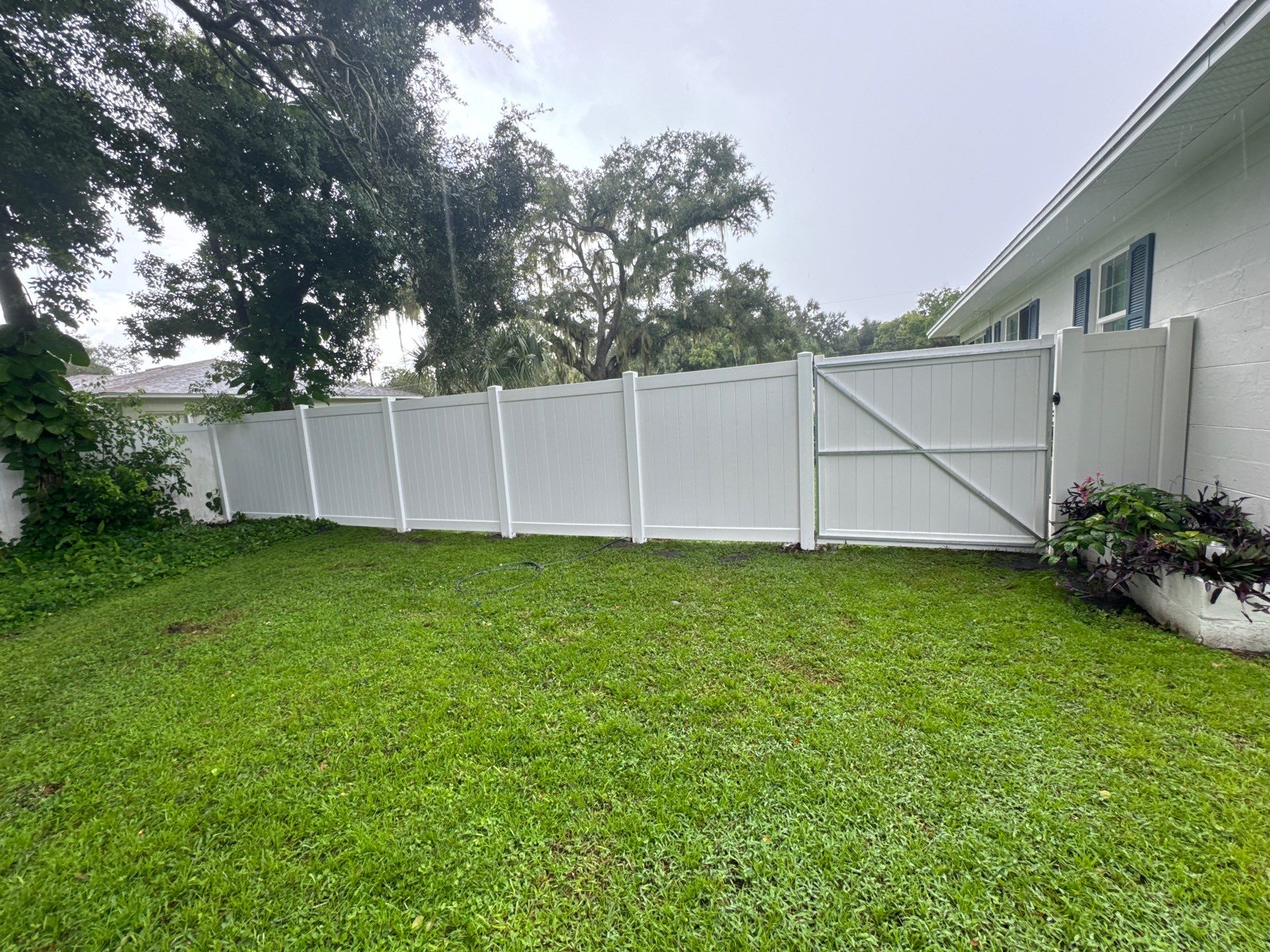 Vinyl Privacy Fence using 6Ft Vinyl Privacy Fence by Asap fence and gates, LLC