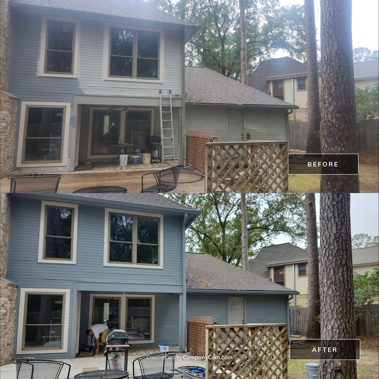 Exterior Refresh - Spring, TX by Fresh Coat Painters of NW Houston