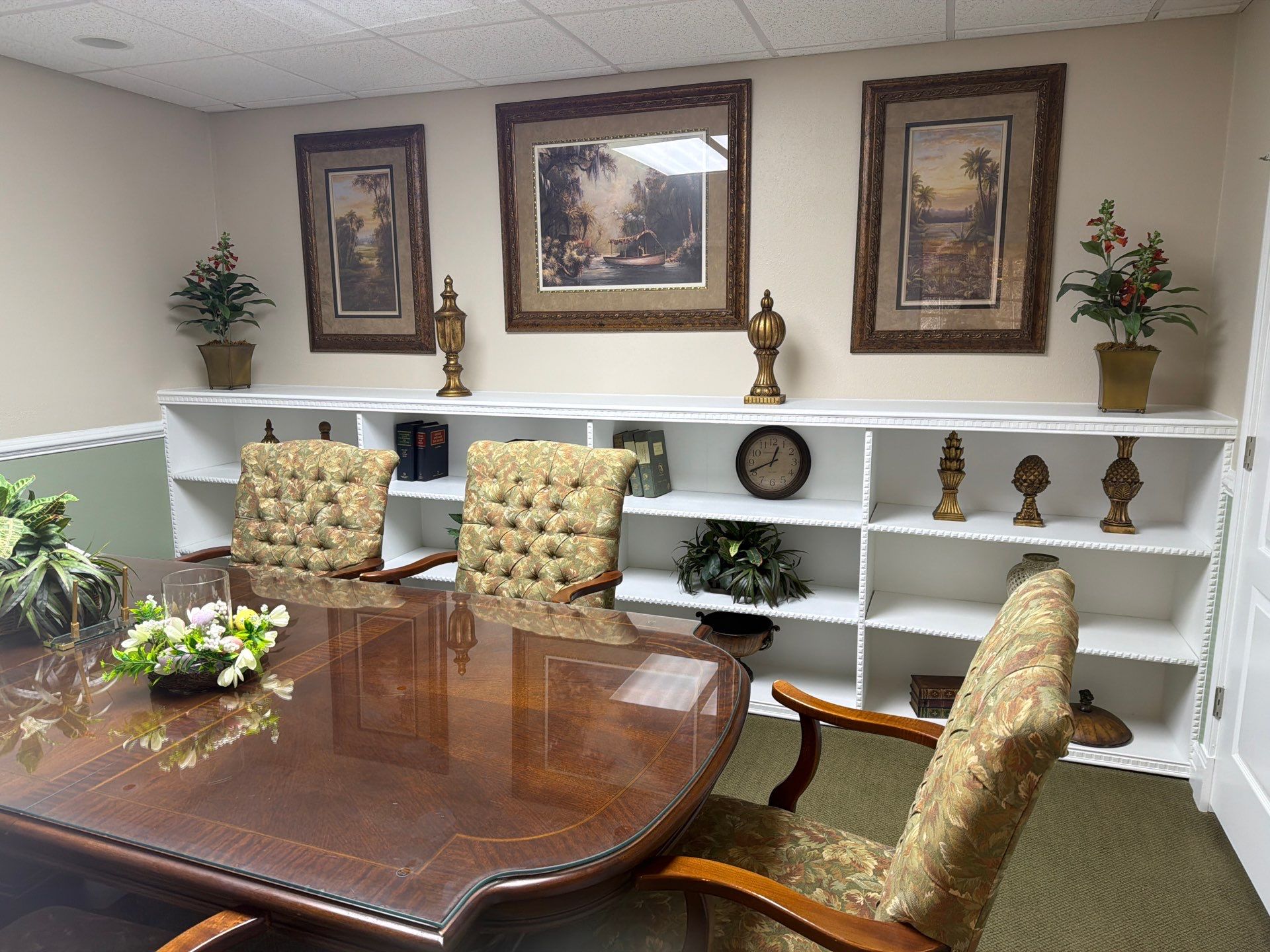 Law Firm Office Interior Renovation by Acies Renovations