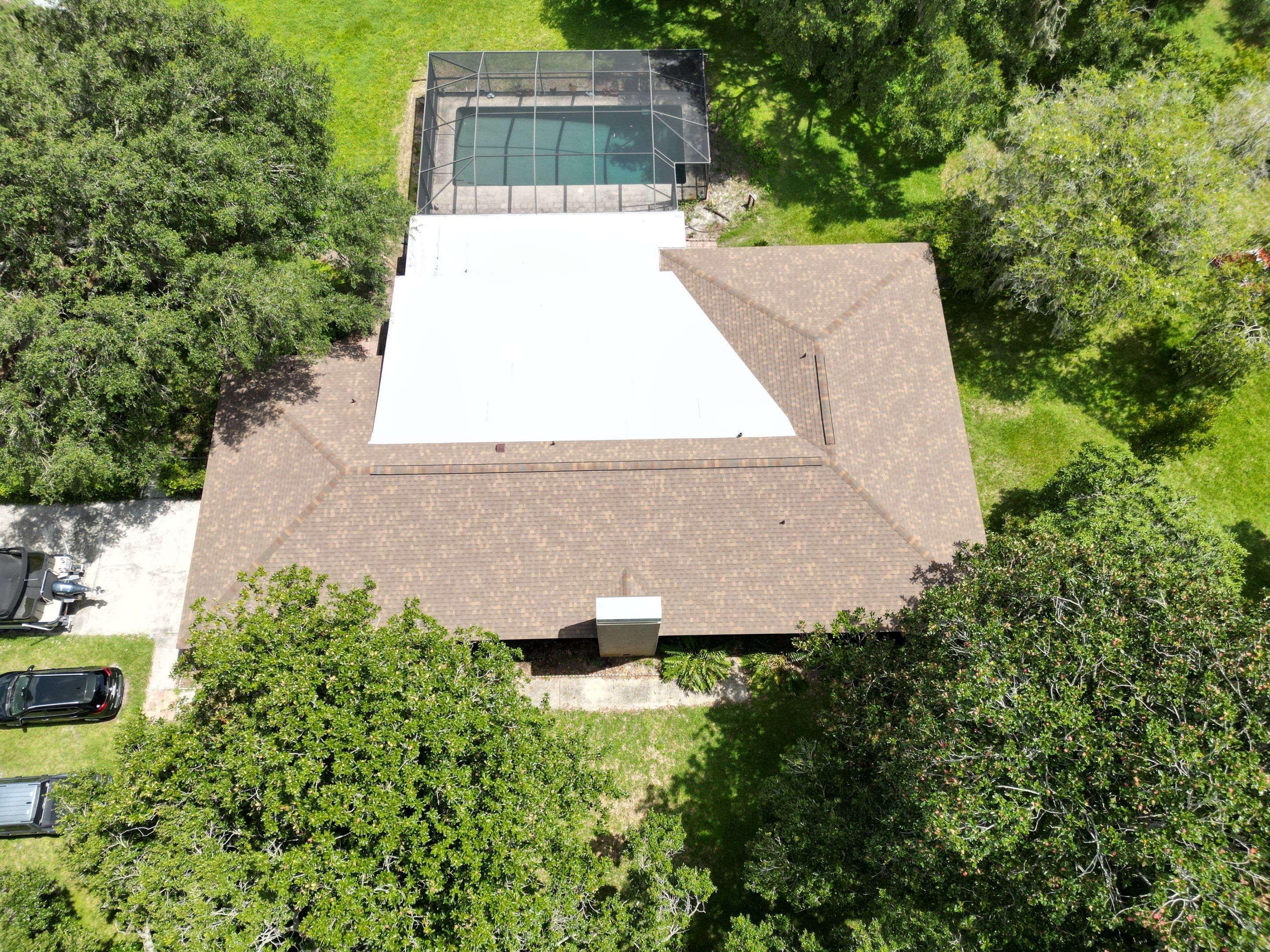 Roof Replacement in Dover, FL. by Steadfast Roofing 