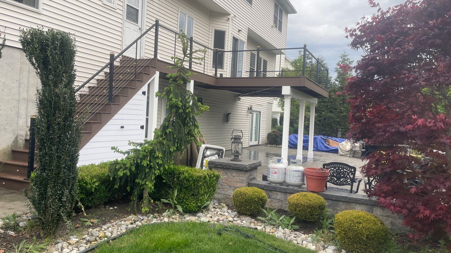 Deck Resurfacing in Manalapan Township, New Jersey by deck guardian