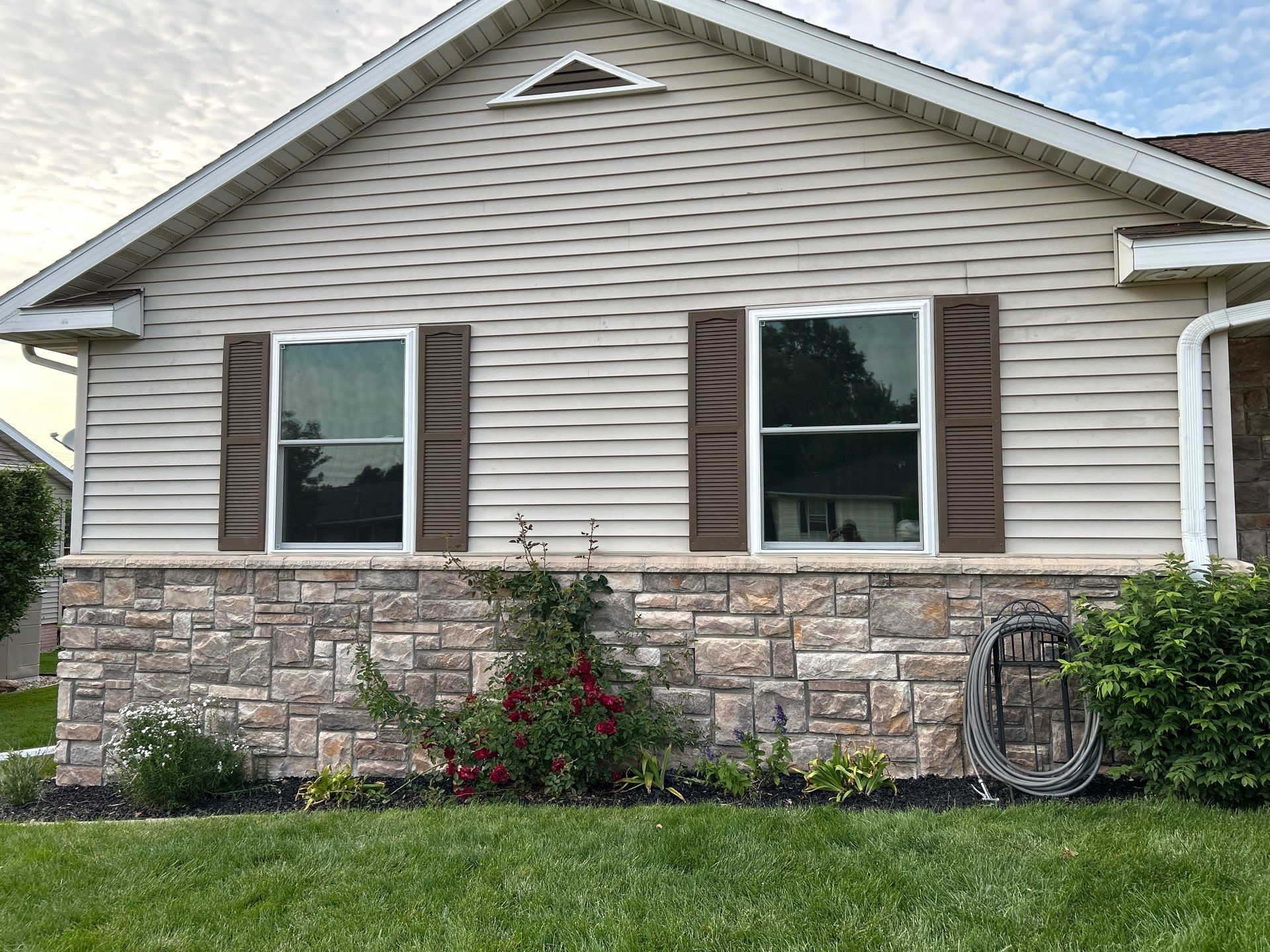 Door and window replacement by United Windows and Siding LLC