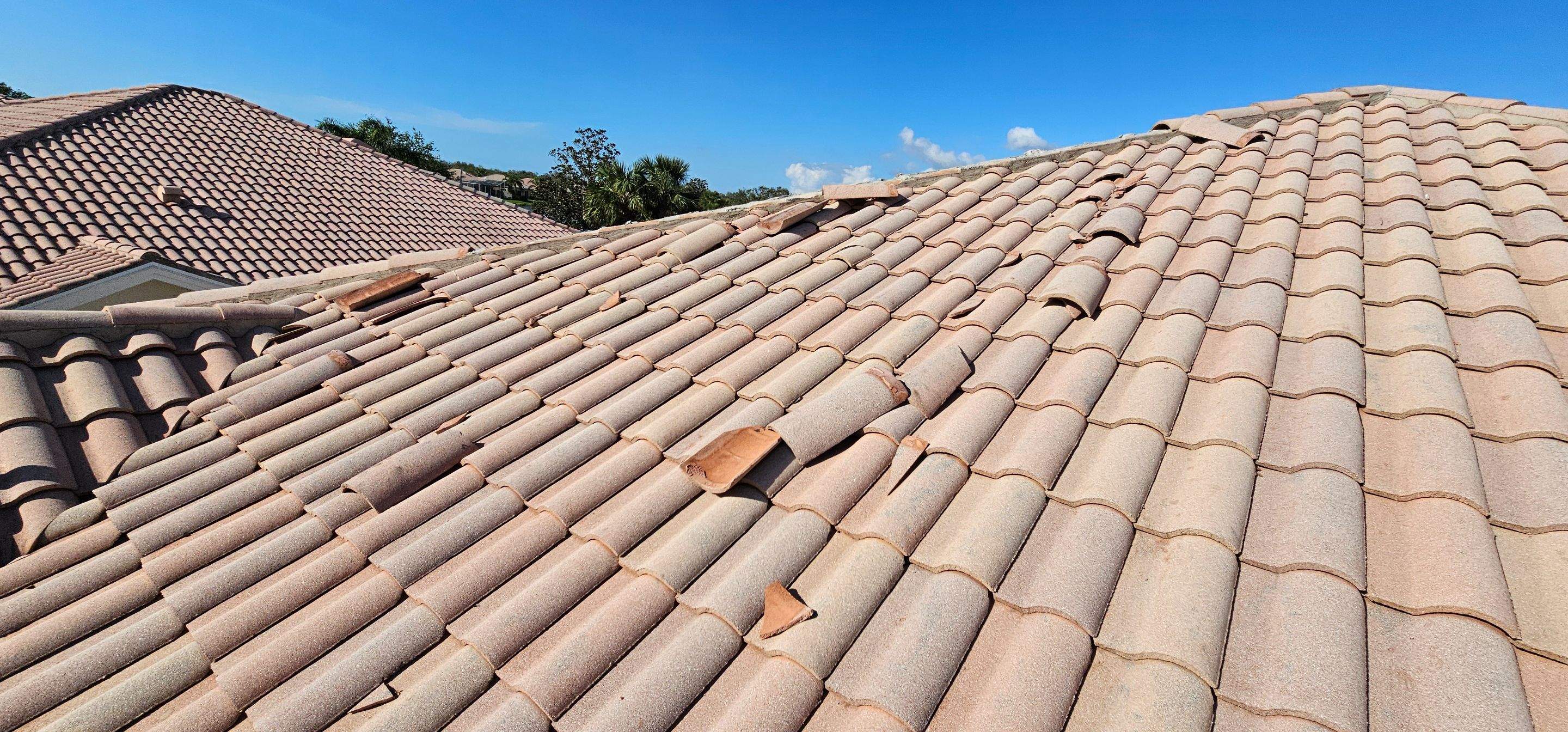 Roof Damage Claim in Sarasota by FLAPA & KeyStone