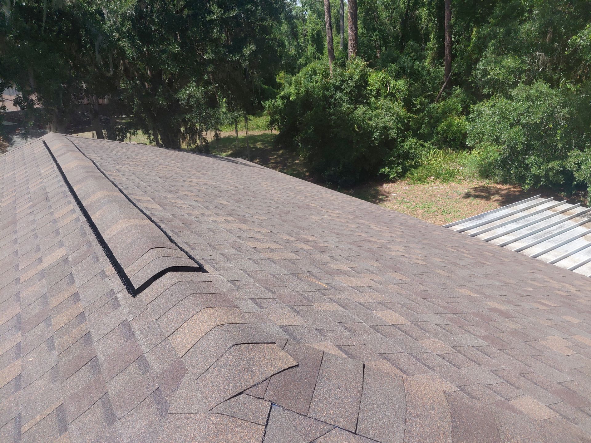 Shingle Reroof Replacement Fruitland Park FL by Pinnacle Roofing Group