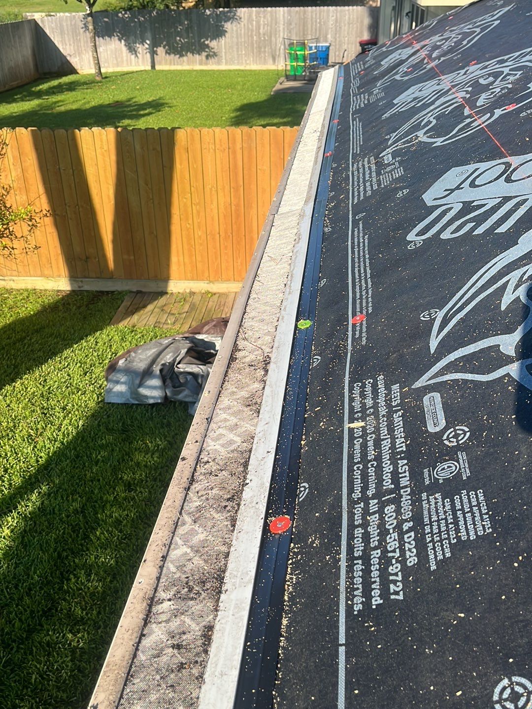 Residential Roofing Installation using Owen's Corning Duration by Roof Concepts Construction