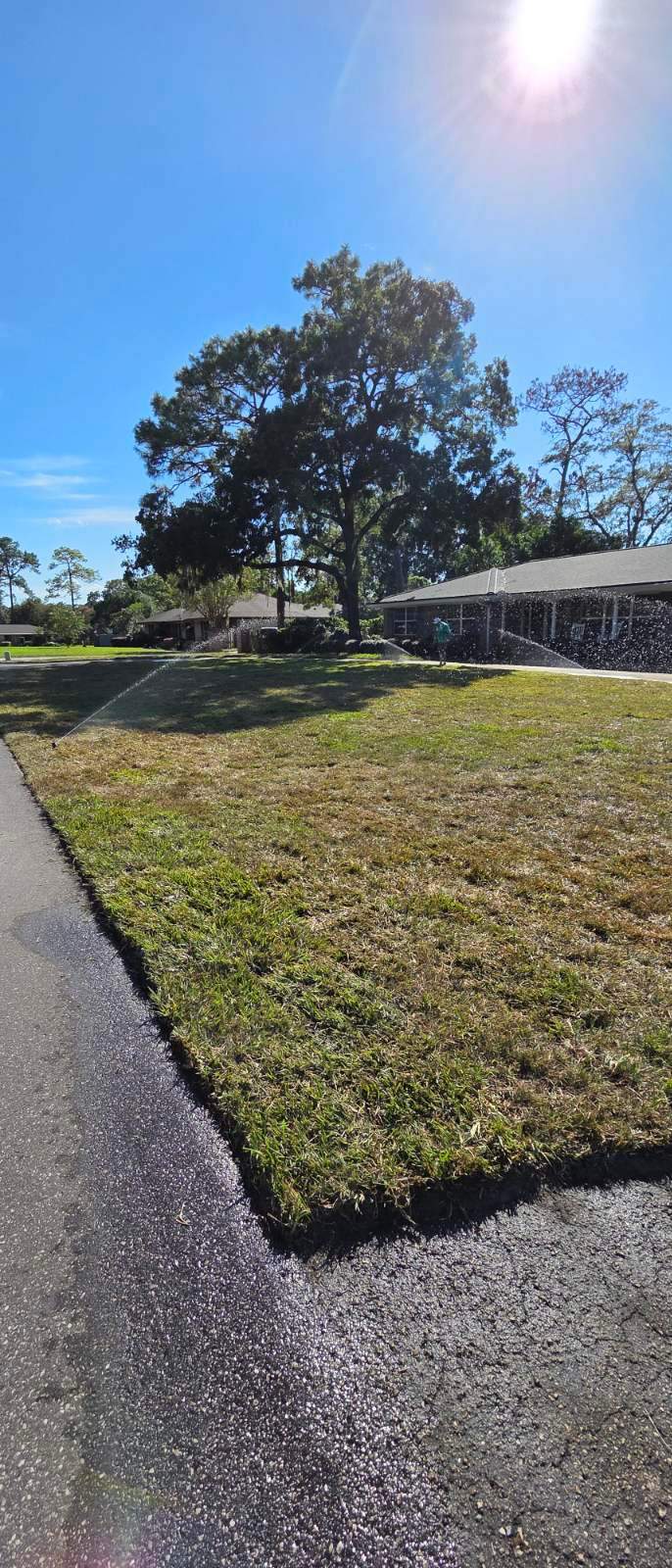 Sod & Landscape Install | Deerwood Community by ProGreen Services