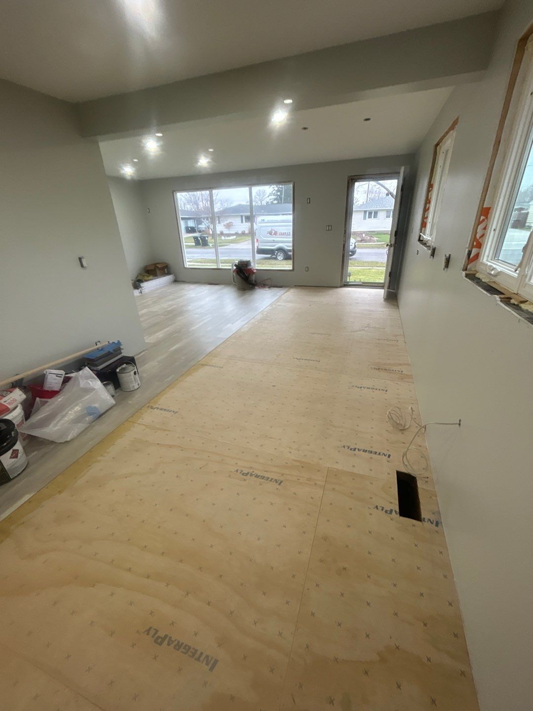 Interior Renovations, Kitchen Remodel, and Window Replacement by Ivy Lea Construction