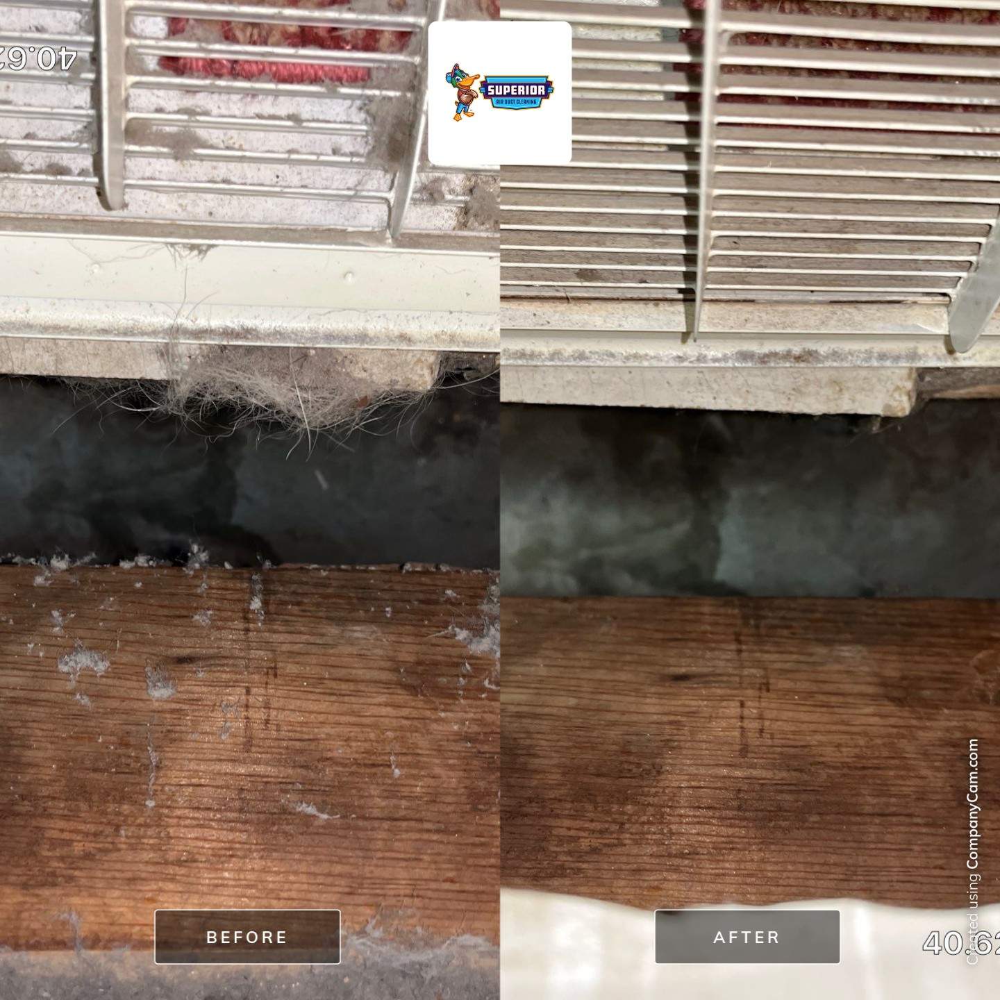 Air Duct Cleaning With a Vacuum Truck in Aliquippa, PA by Superior Air Duct Cleaning