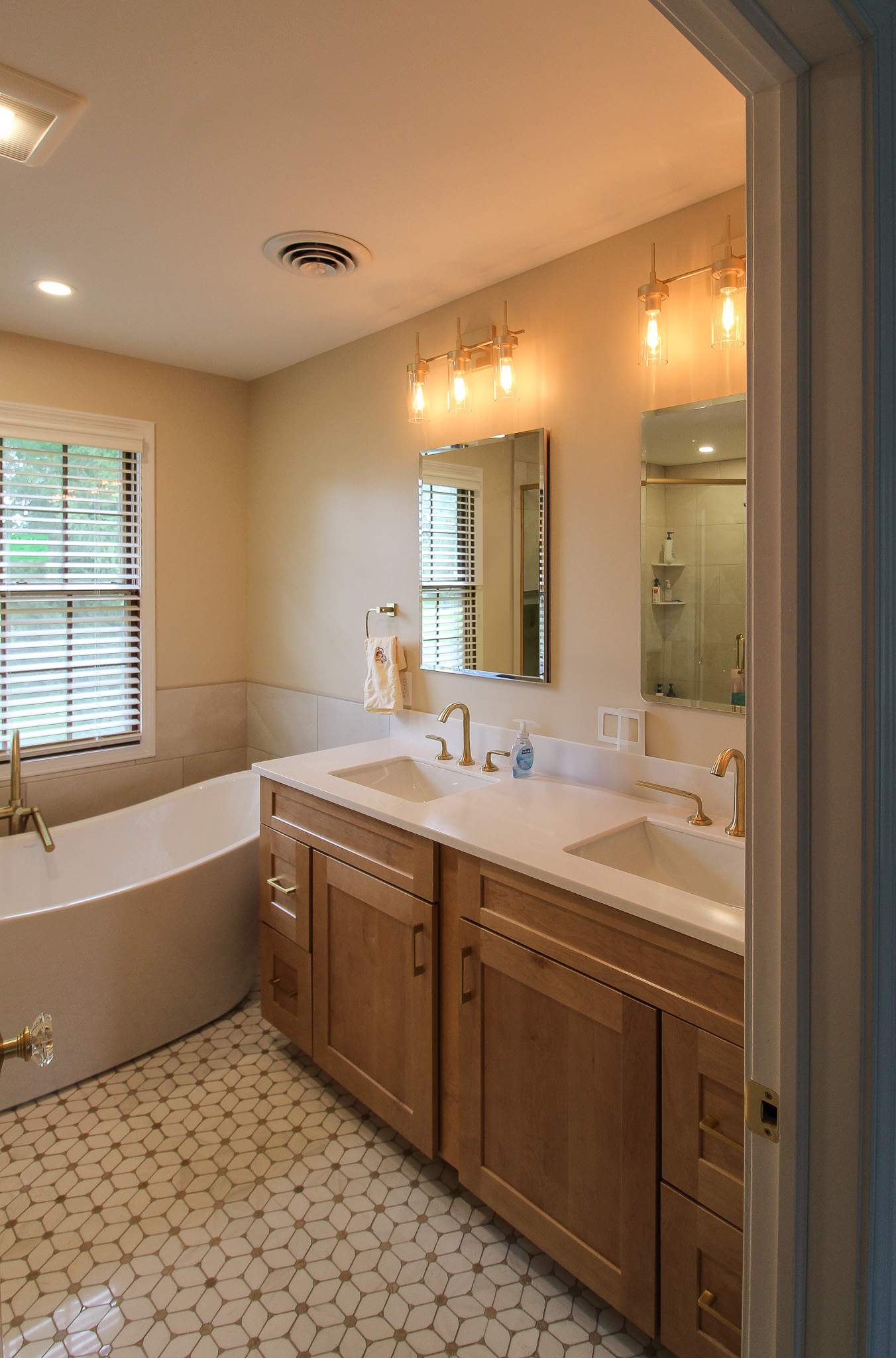 Interior Renovations and Bathroom Remodel by Ivy Lea Construction
