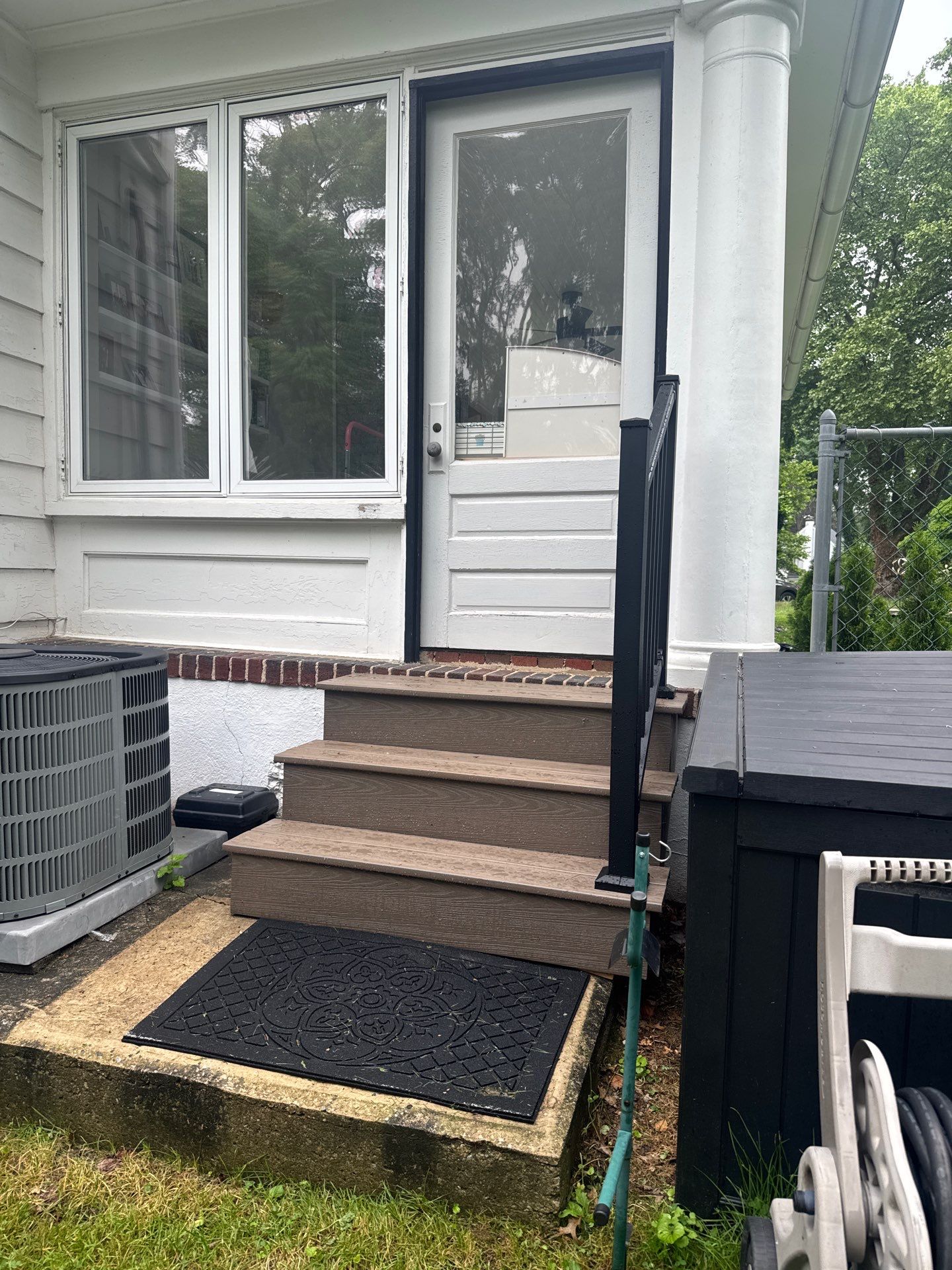 New deck and porch in Moorestown by deck guardian