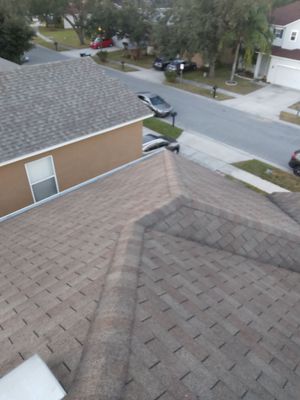 Shingle Reroof Replacement Orange County FL