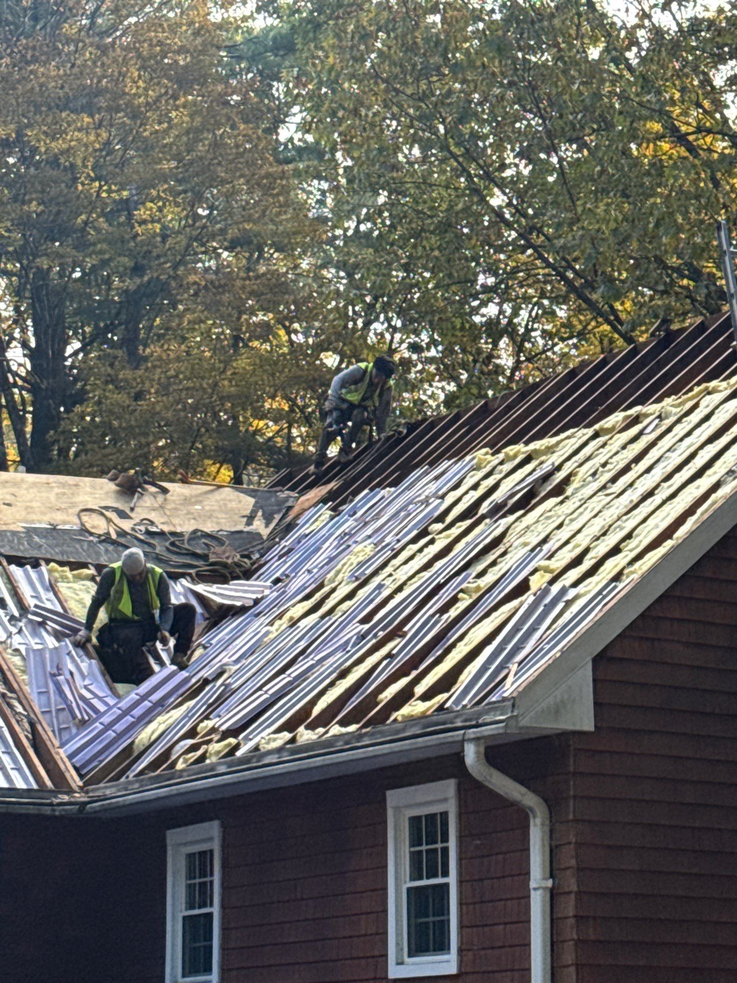 Owens Corning Duration : Chateau Green with Copper Accents in Avon, CT by Golden Shield Roofing
