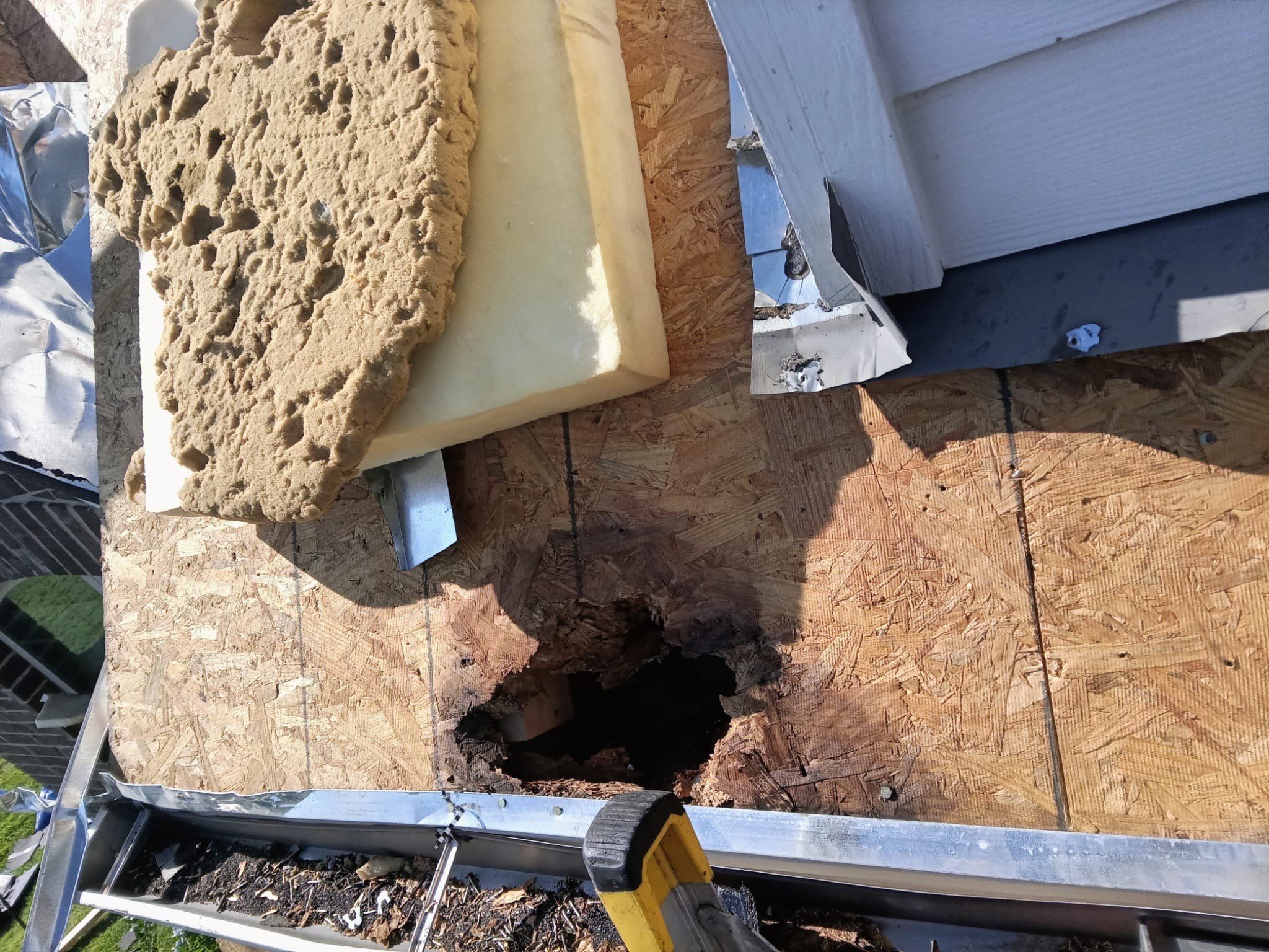 Project in Wylie by Rhino Roofing and General Contracting, LLC