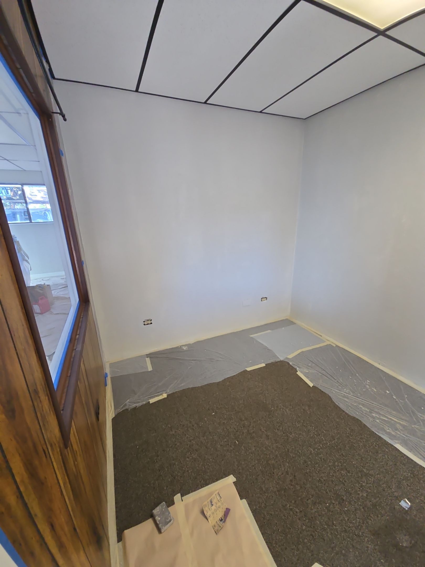From Dull to Dynamic: Interior Office Transformation by J&M Painting LLC