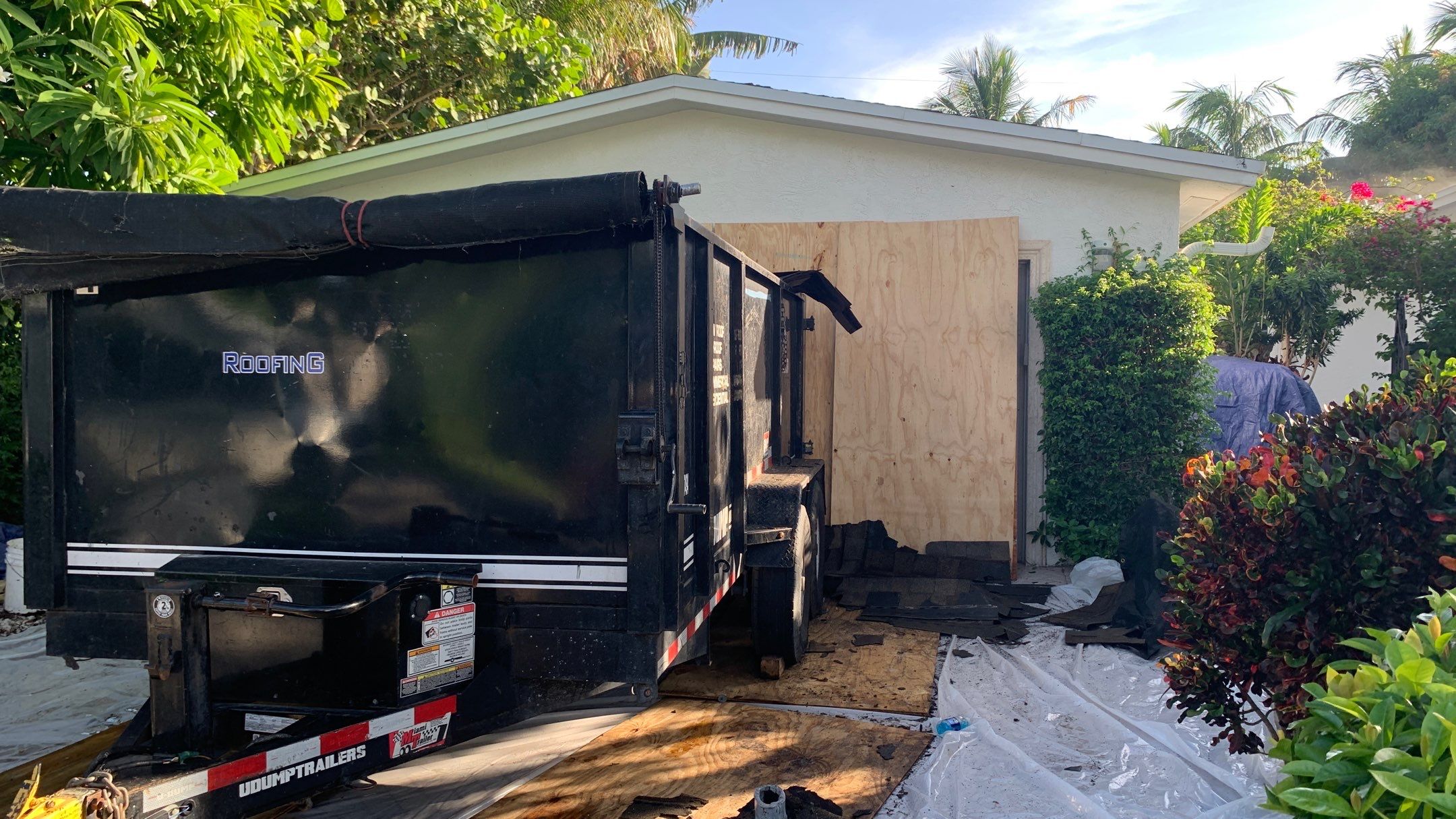 Residential Roofing Installation using GAF by BLUES BROTHERS ROOFING