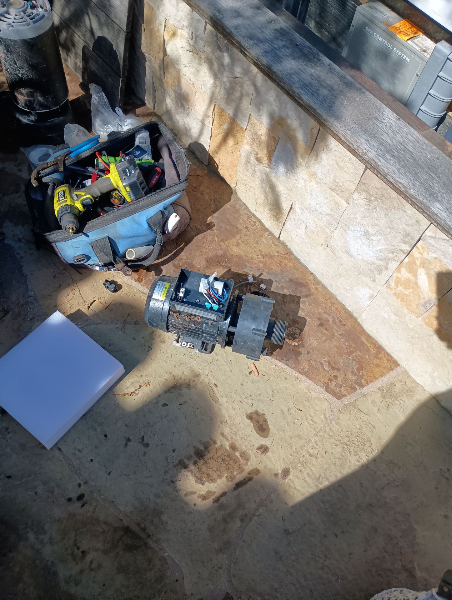 Pumps went bad by Action Spa Repair LLC