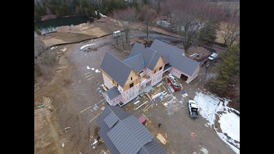 New Construction | 16” Standing Seam Metal Roof Installation