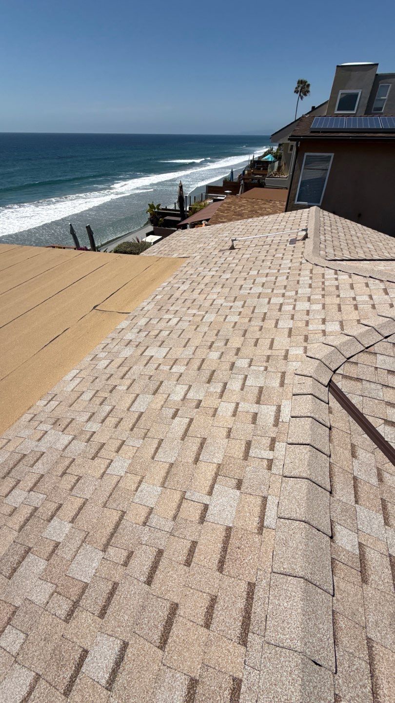 Leucadia reroof with Owens Corning TruDefinition Duration Cool Shingles  by Reliable Roofing San Diego Inc.