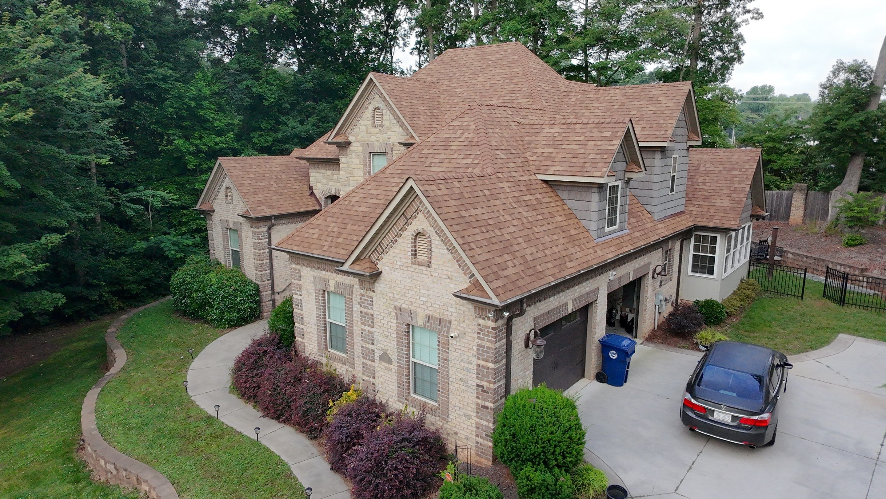 Residential Roof Replacement in Randleman, NC by Carolina Professional Roofing, Inc
