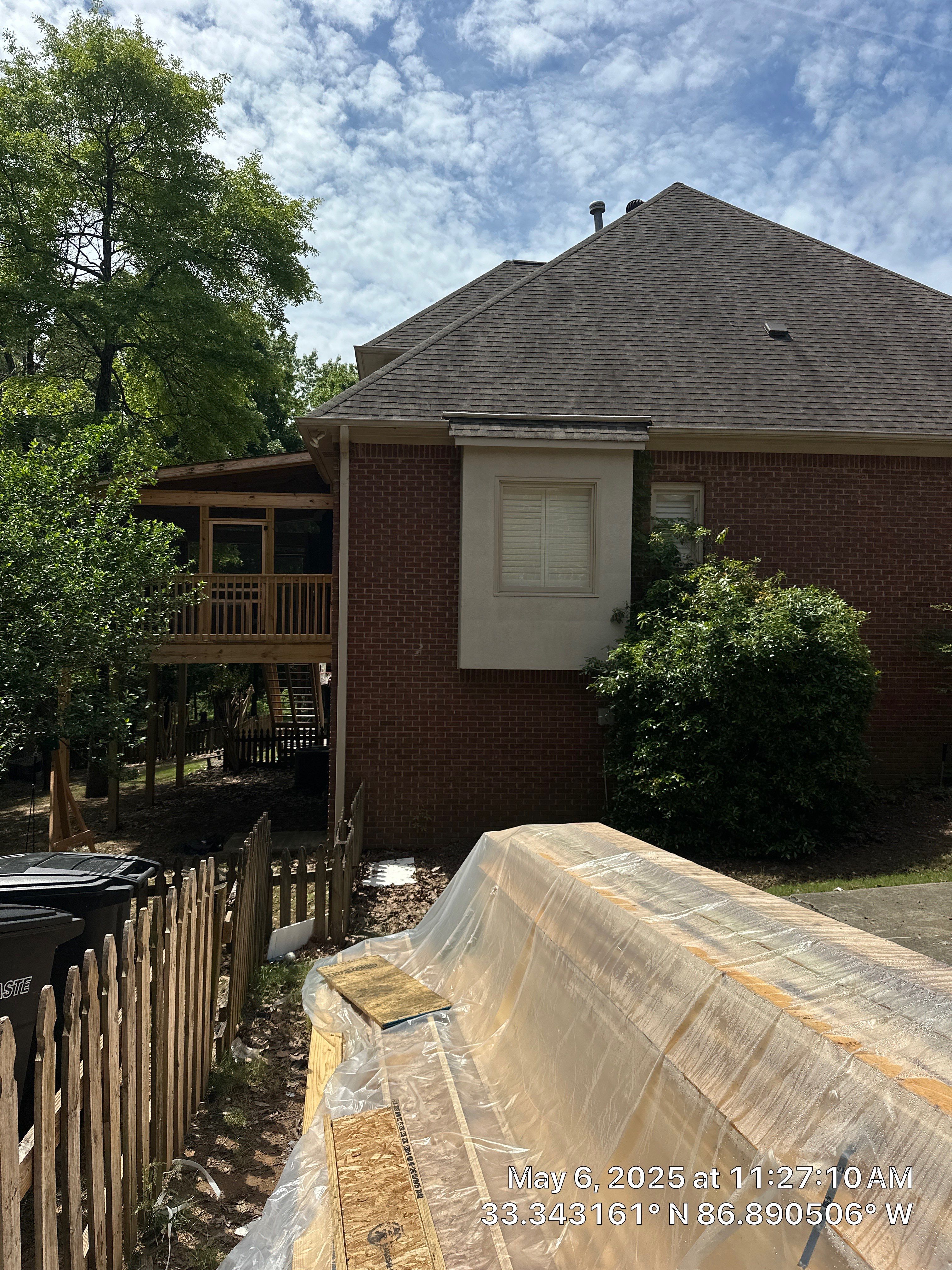 Mason Project in Hoover by The Window Source