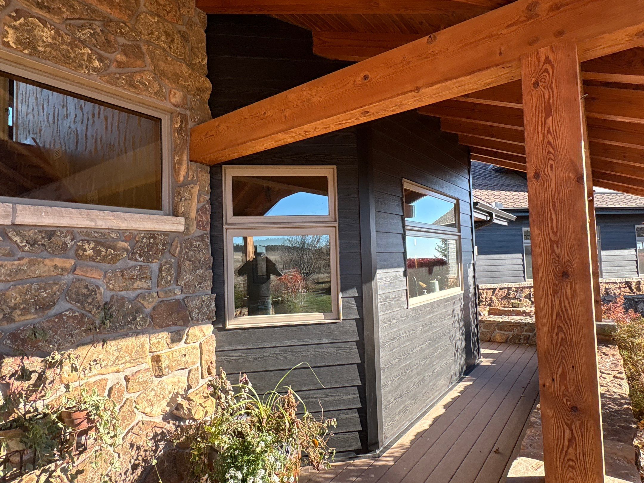 Beautiful Country Home Gets Updates by Superior Siding Inc