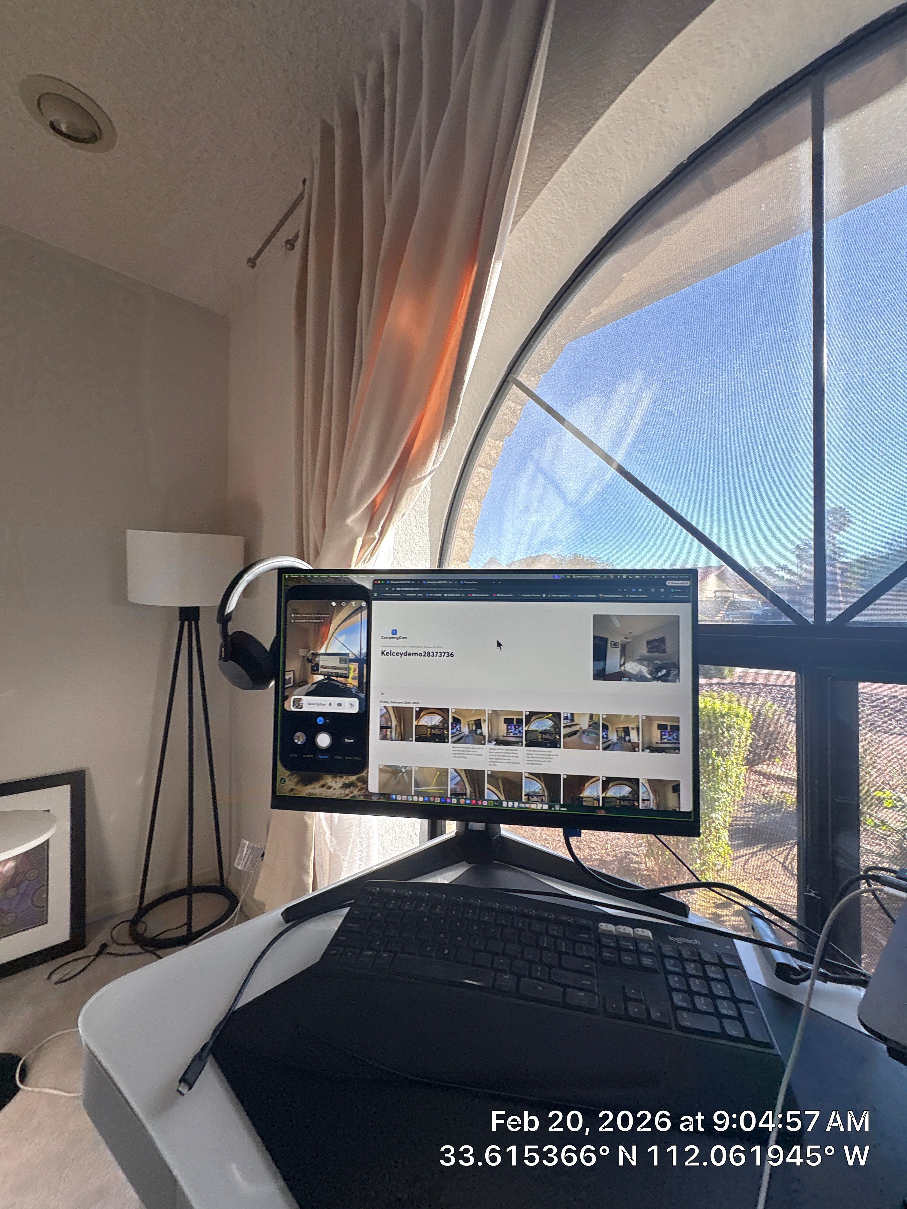 Bedroom Remodel by CompanyCam Sales Demo