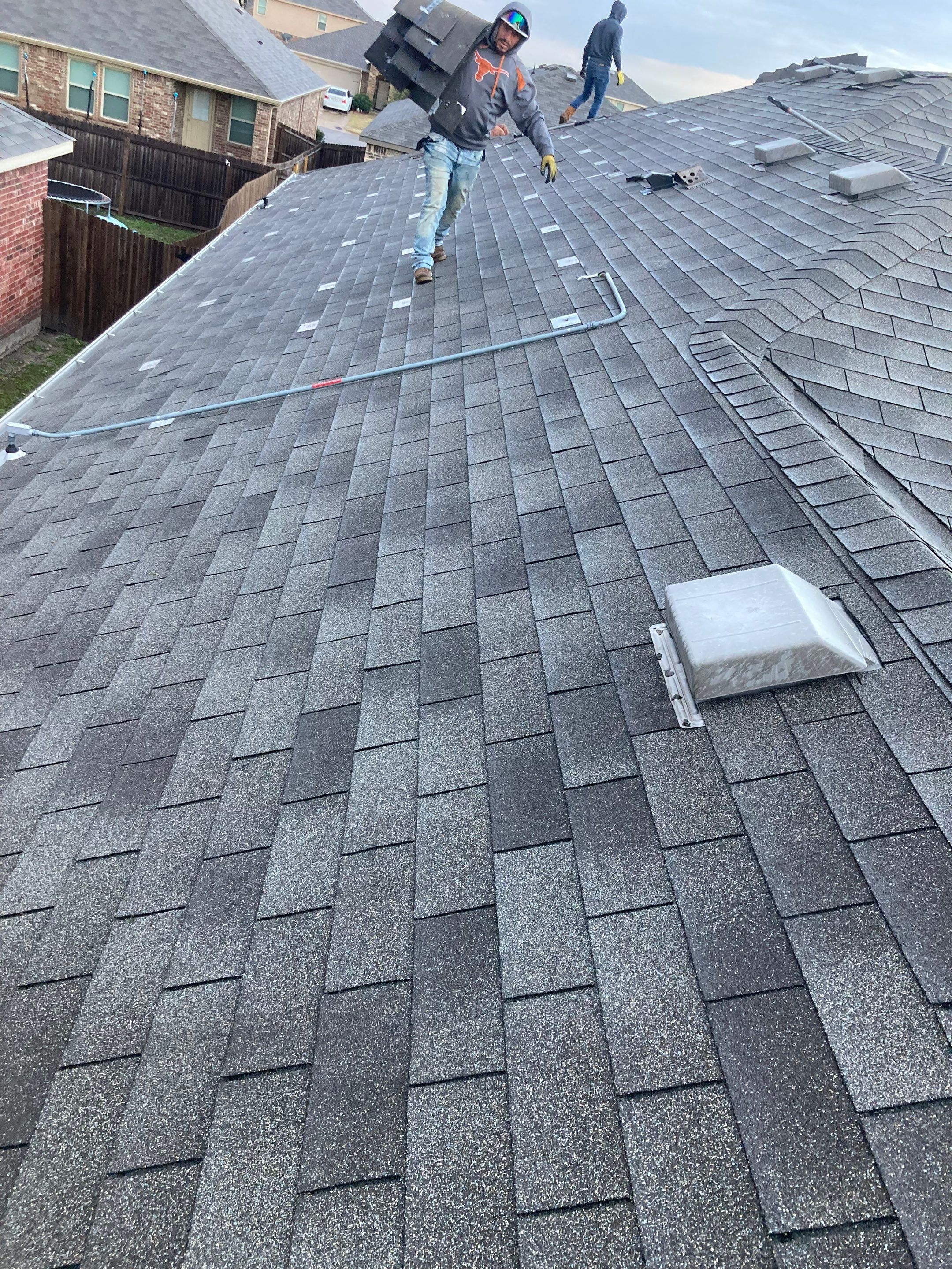 Project in Forney by Rhino Roofing and General Contracting, LLC