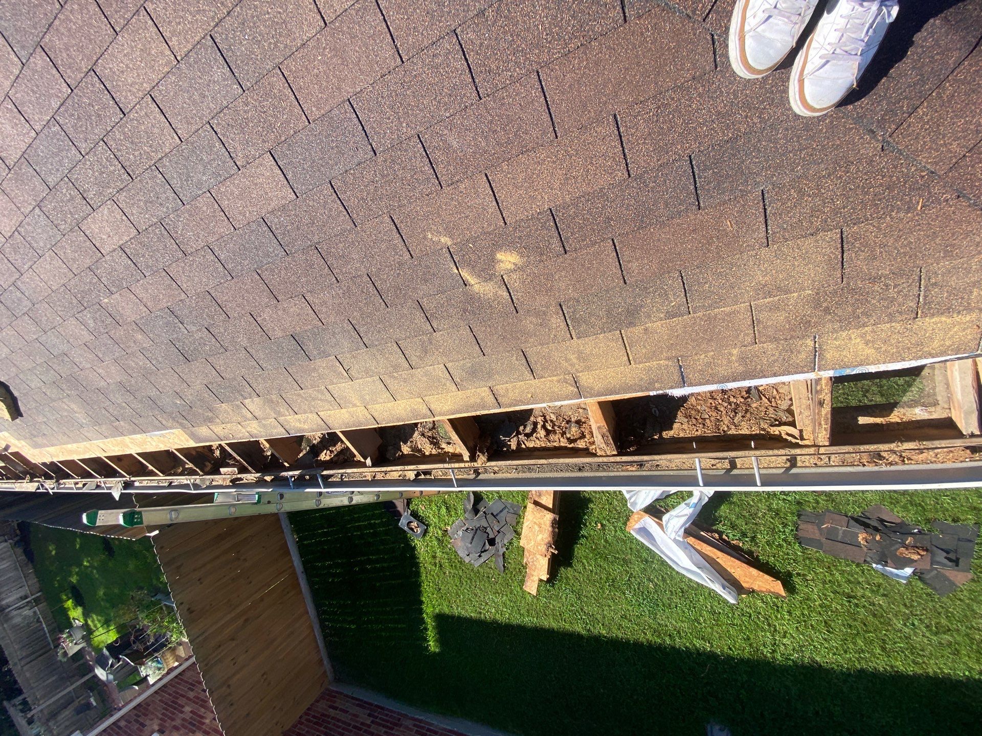 Residential Roofing Repair using Owen's Corning Duration (Lifetime) Shingles by Roof Repair Services LLC