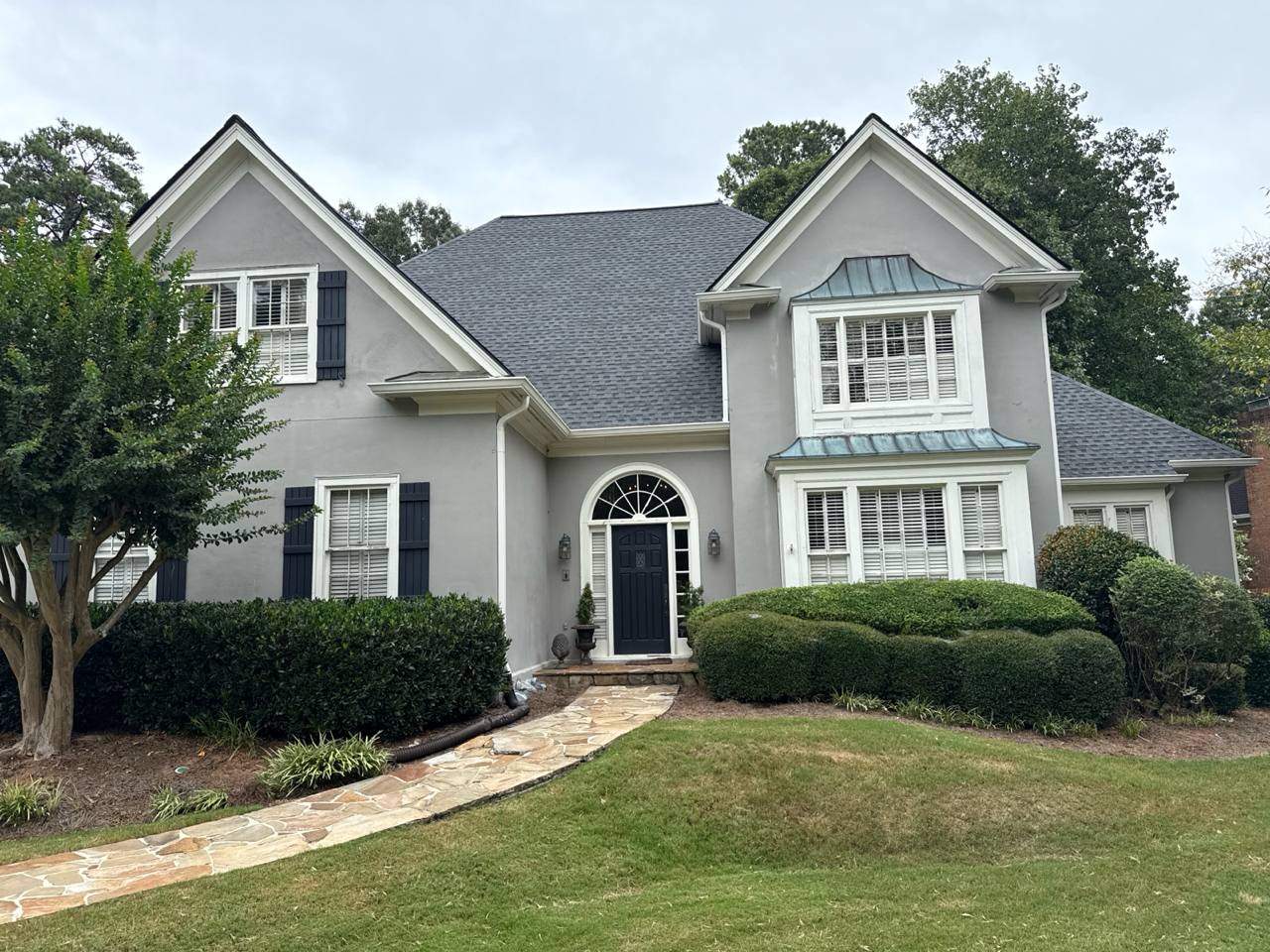 Brooke Farm Dr Gutter System Replacement  by Dom Roofing & Restoration