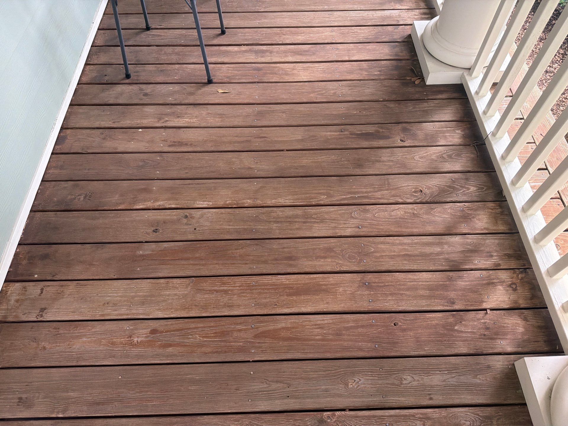 Deck using Wood Sealant by DuraSeal