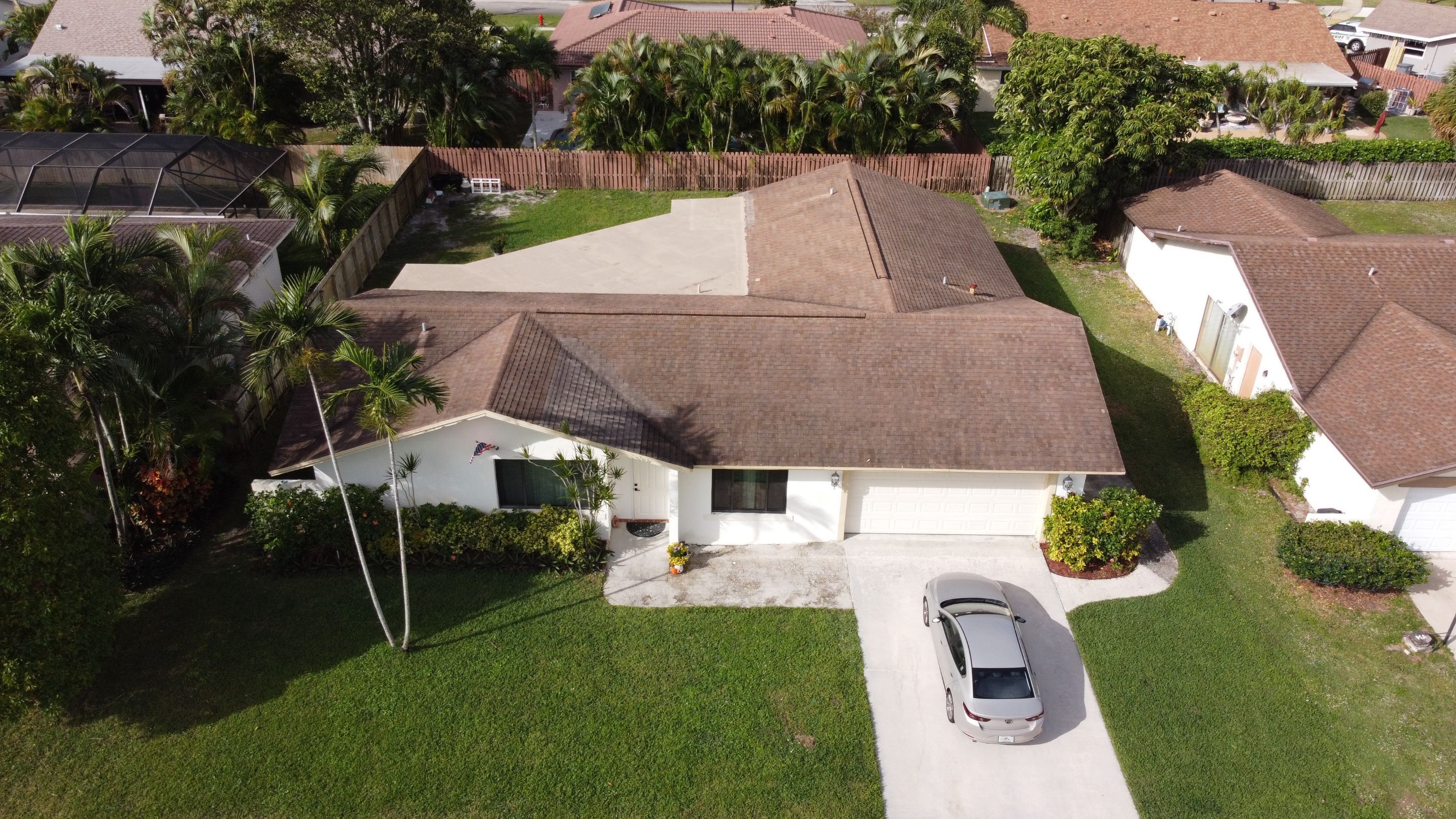 Residential Roofing Installation using GAF by BLUES BROTHERS ROOFING