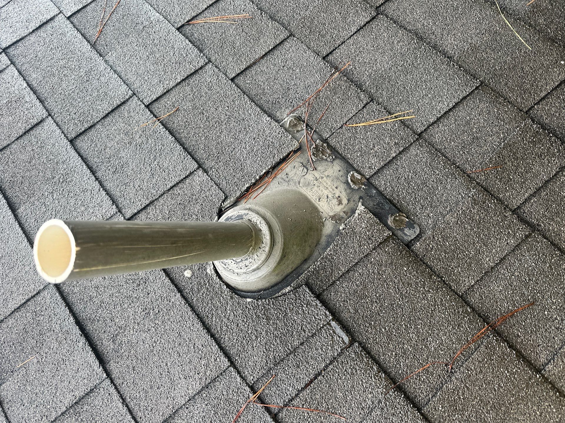Hail Damage using Owen's Corning Duration (Lifetime) Shingles by Roof Repair Company
