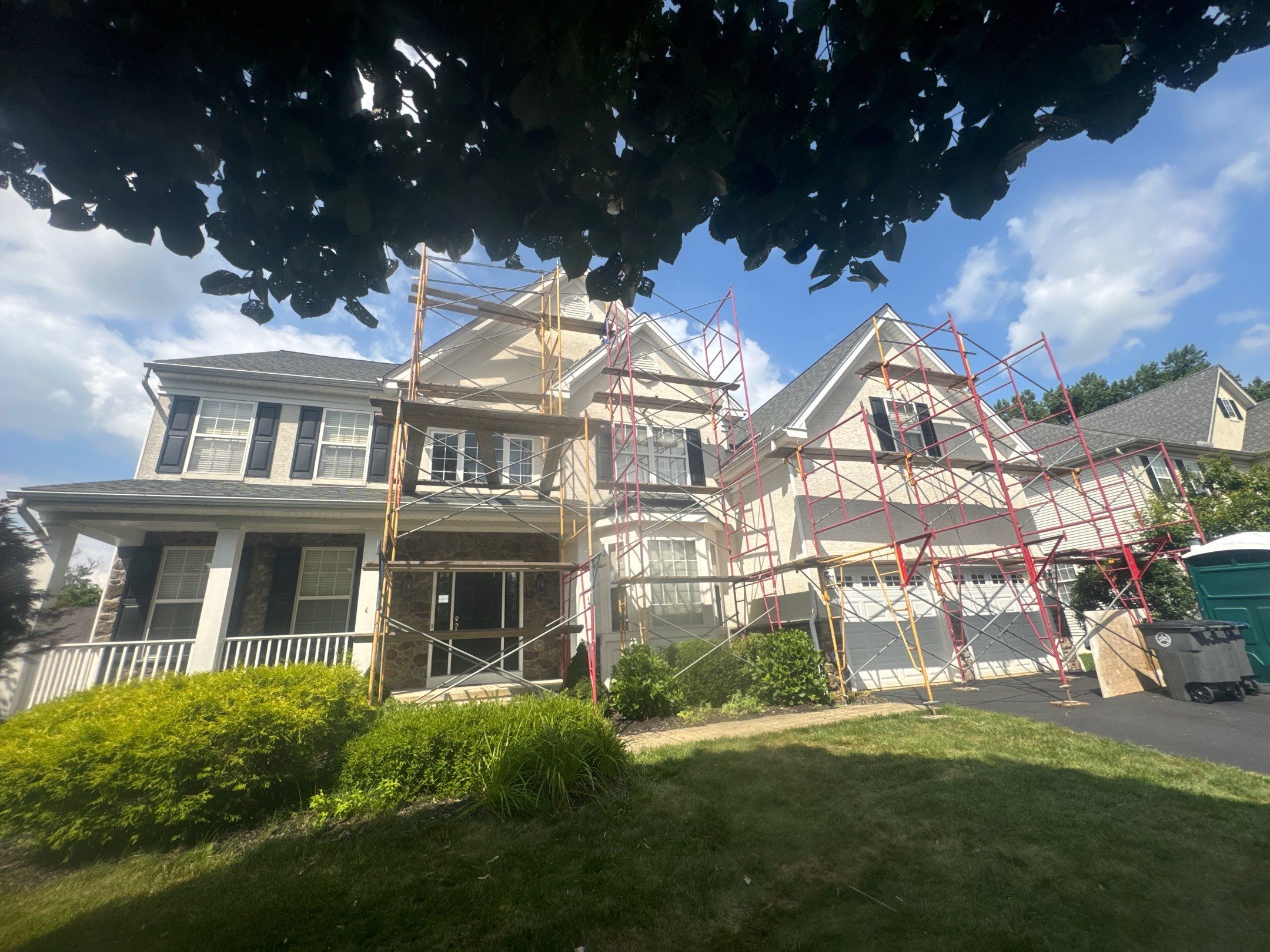 Chester Springs Siding Remodel by Five Star Contractors