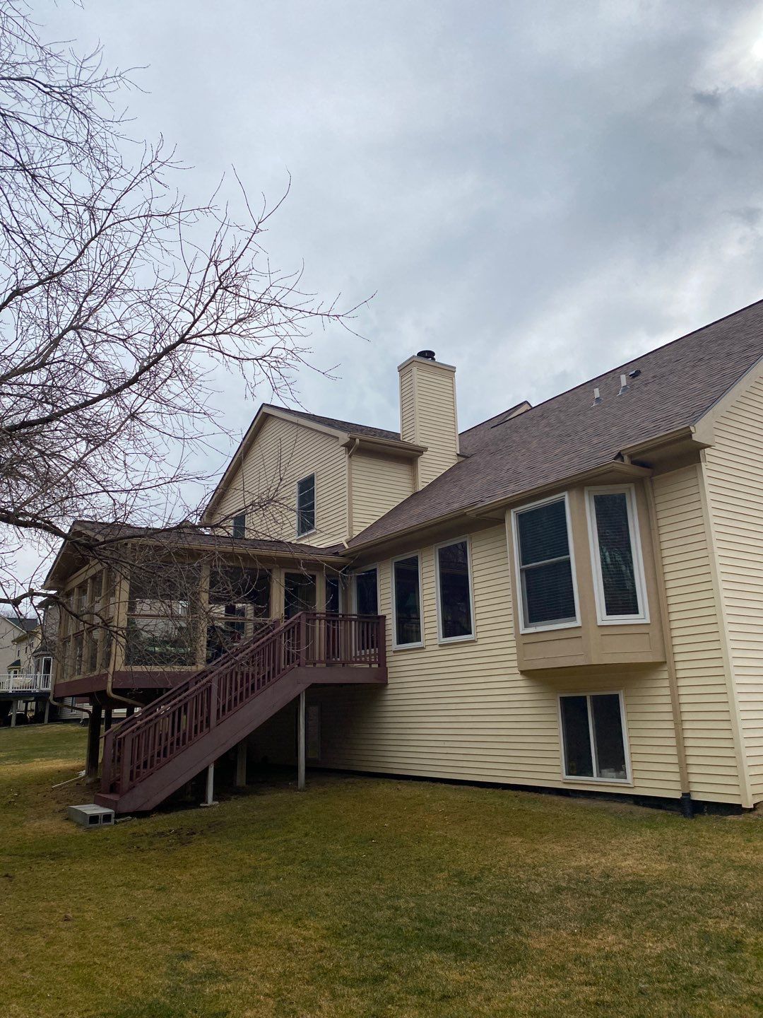 Roof Replacement using Owens Corning by 180 Contractors