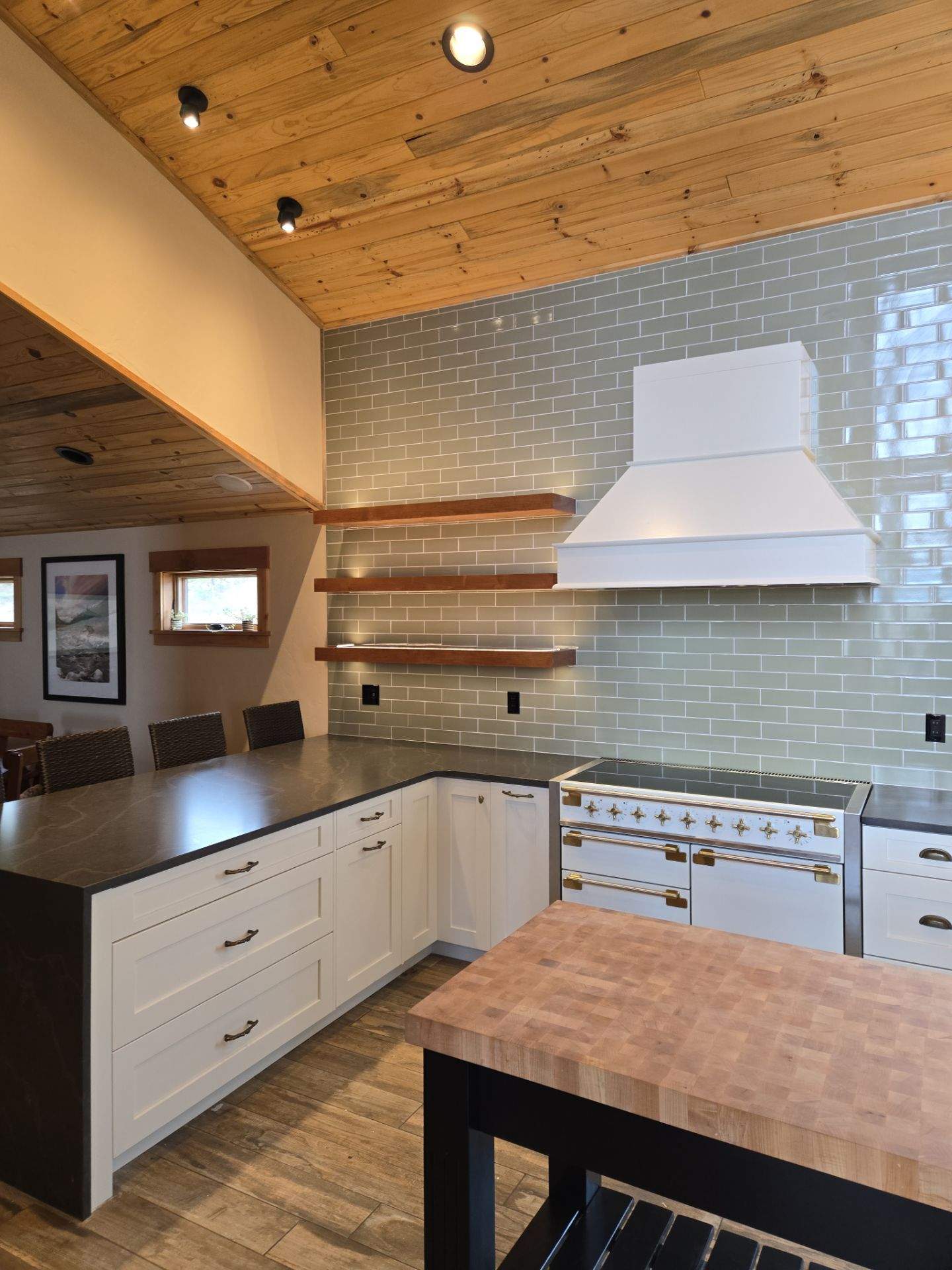 Granby Full Kitchen Remodel by Wheatley Creek Services