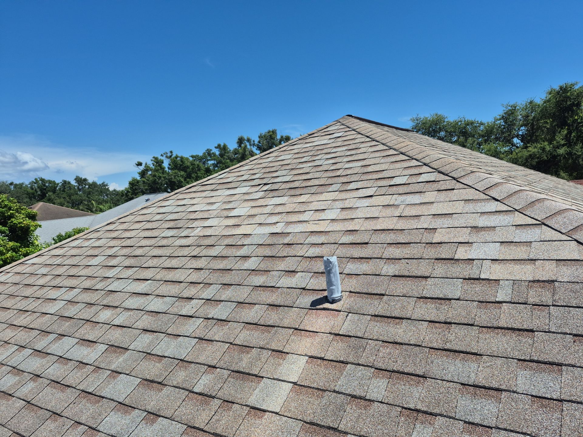 Project in Pinellas Park 33781 by Mitchell Roofing Company LLC 