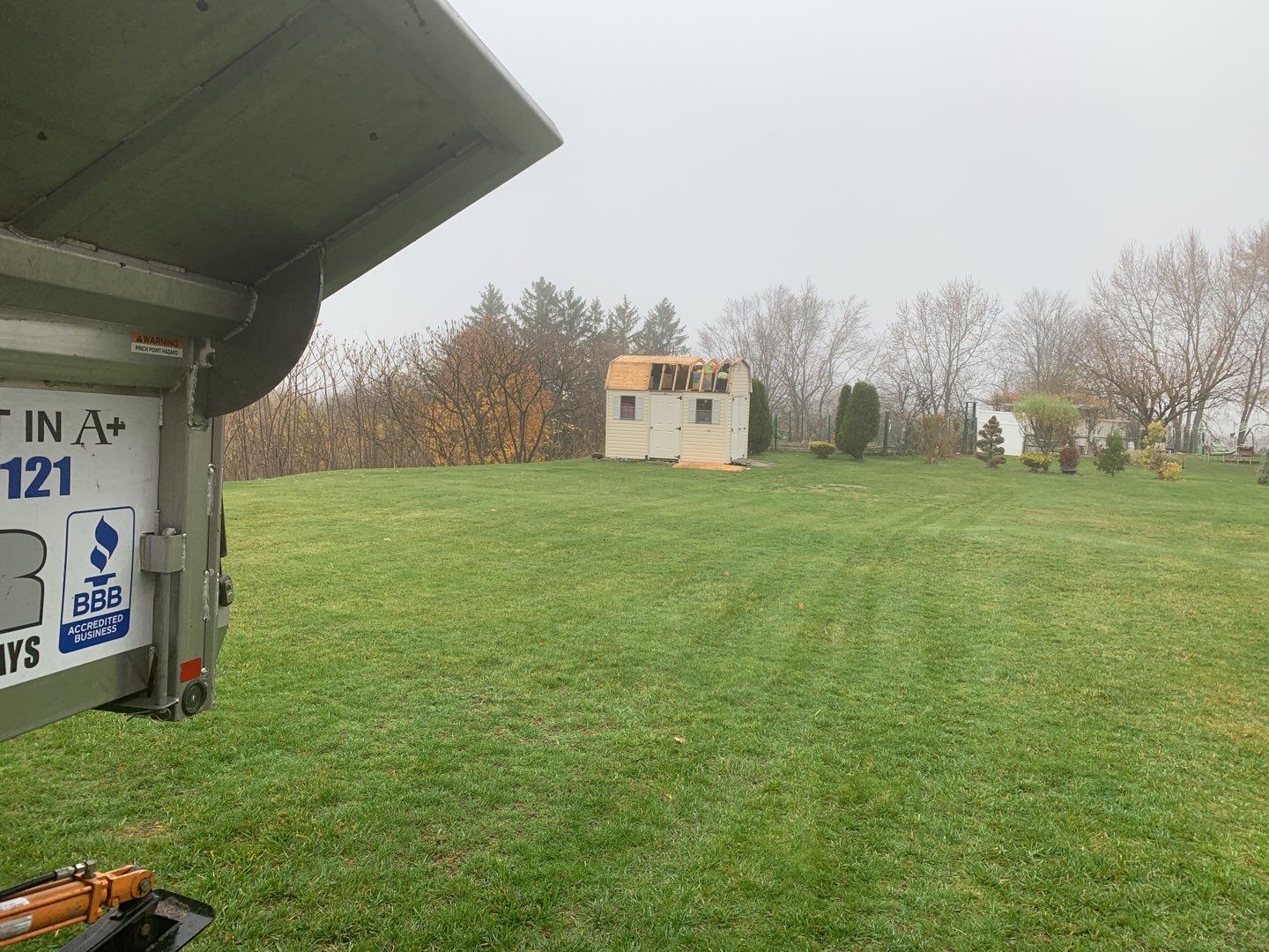 Commercial Roofing Installation using Owens Corning TruDefinition driftwood by A Plus Exterior