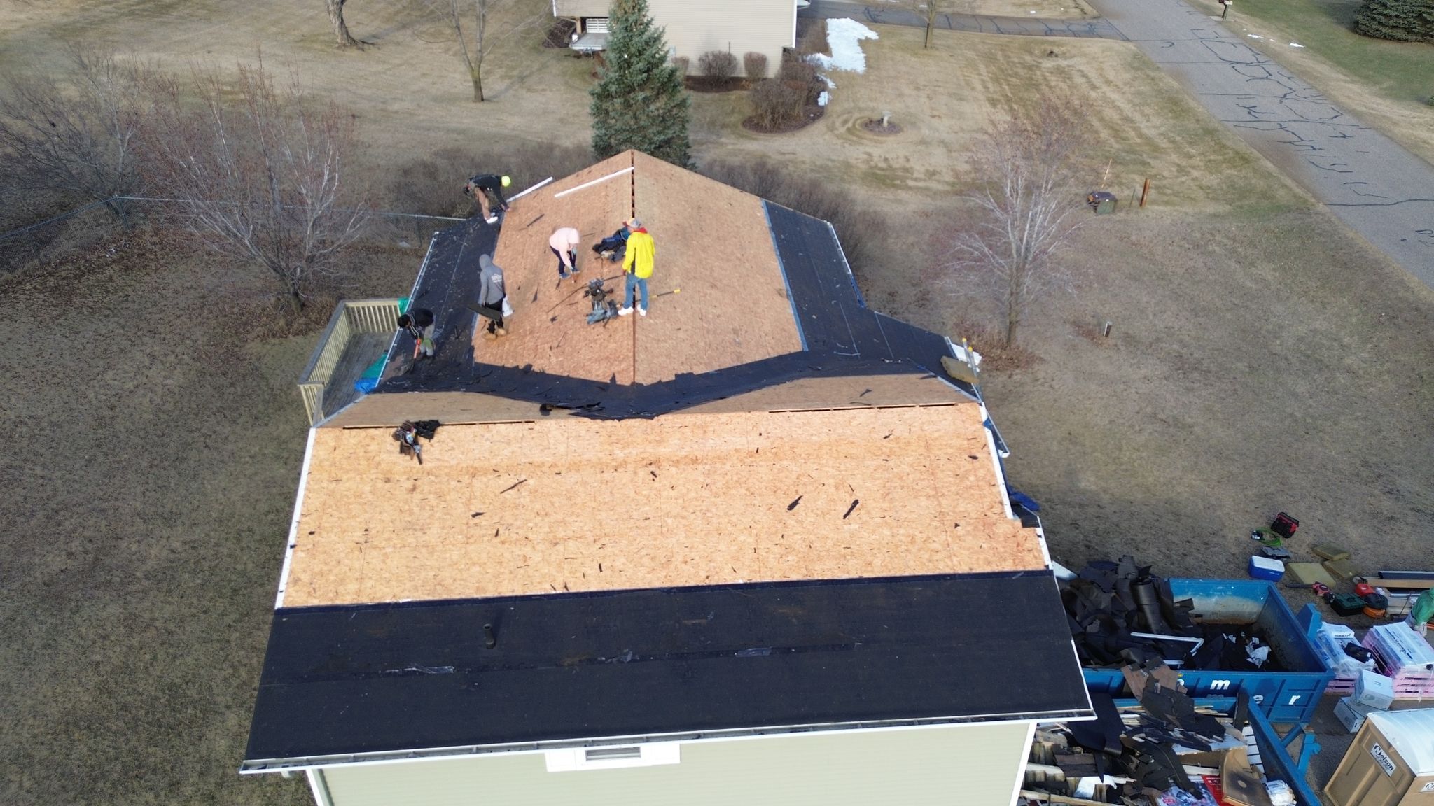 Project in Saint Joseph by CoMitted 365 Roofing & Exteriors 